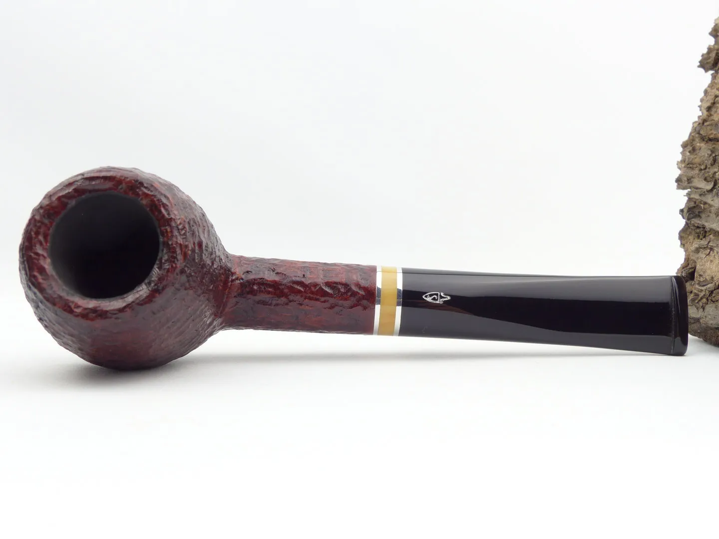 Savinelli New Oscar Pfeife rustic 207 – Produktbild 6