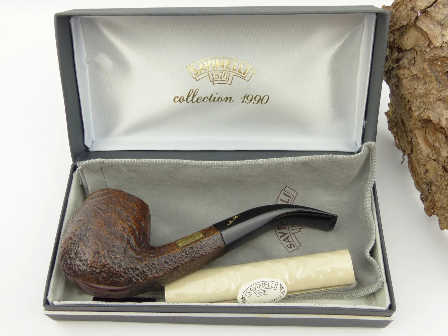 Savinelli Collection Pfeife 1990 sand – Produktbild 10