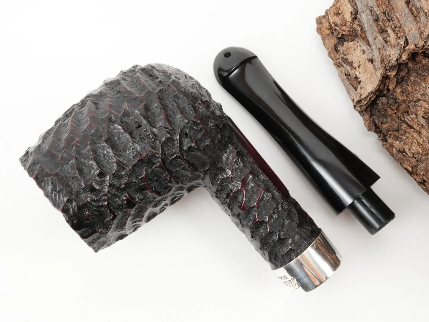 Peterson Pub Pipe Billiard rustic – Produktbild 9