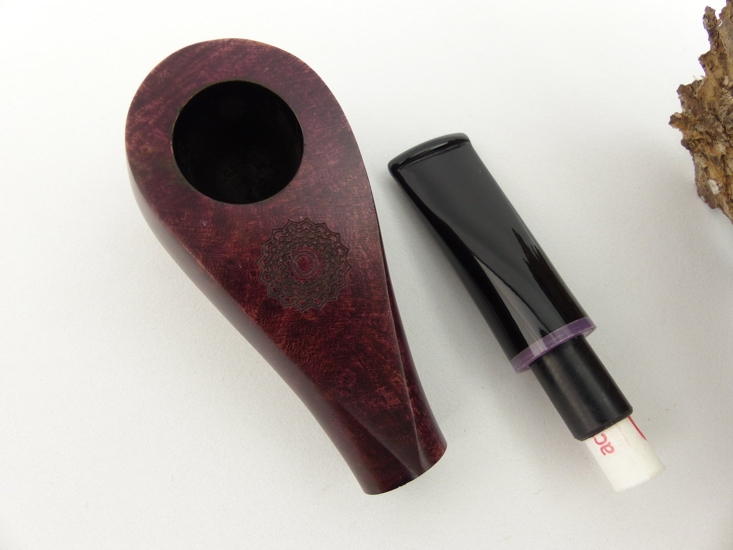 Fratelli Croci Pfeife Chakra violett – Produktbild 9