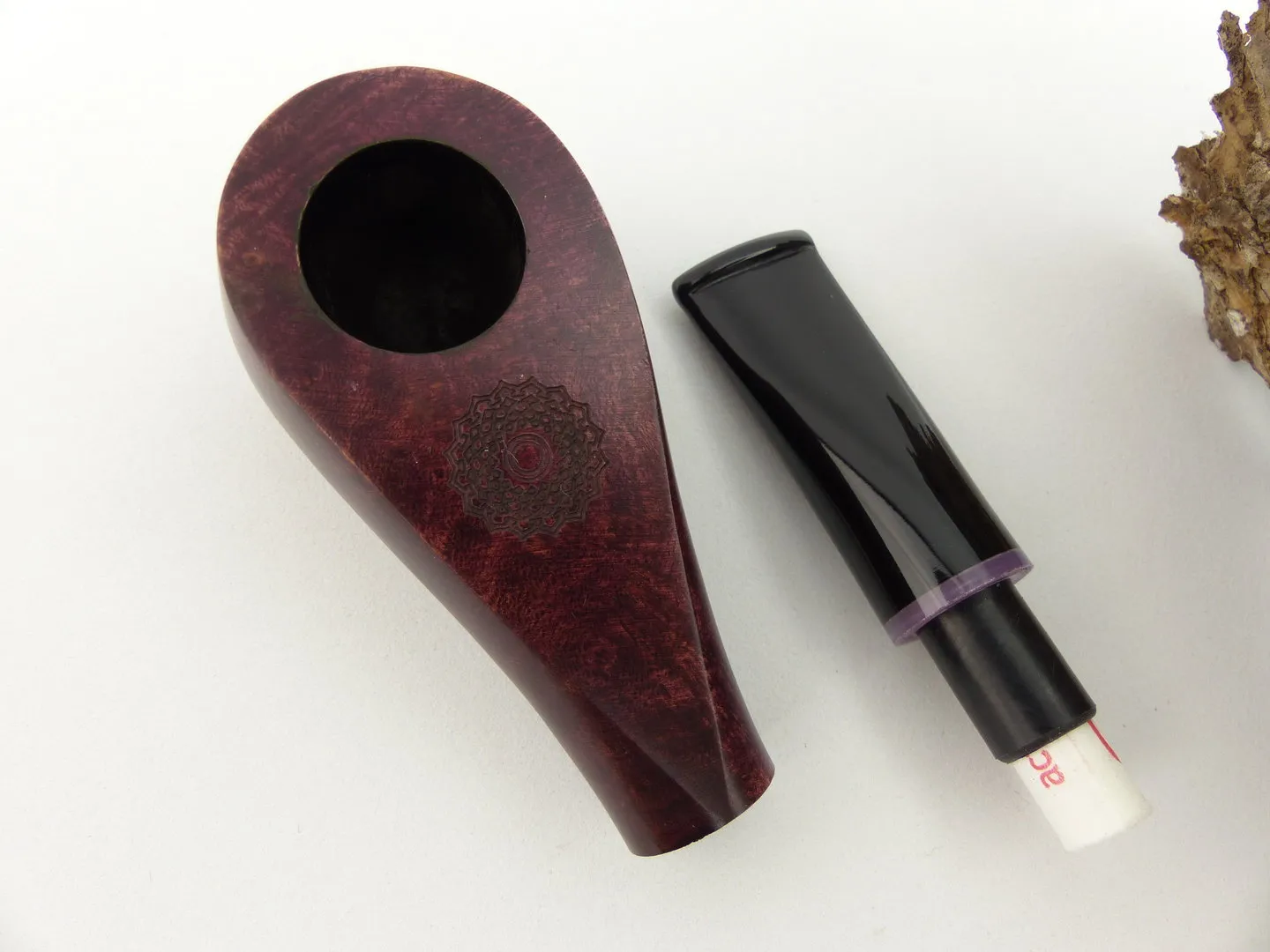 Fratelli Croci Pfeife Chakra violett – Produktbild 9