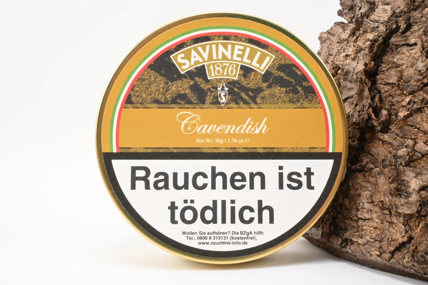 Savinelli Pfeifentabak Cavendish 50g