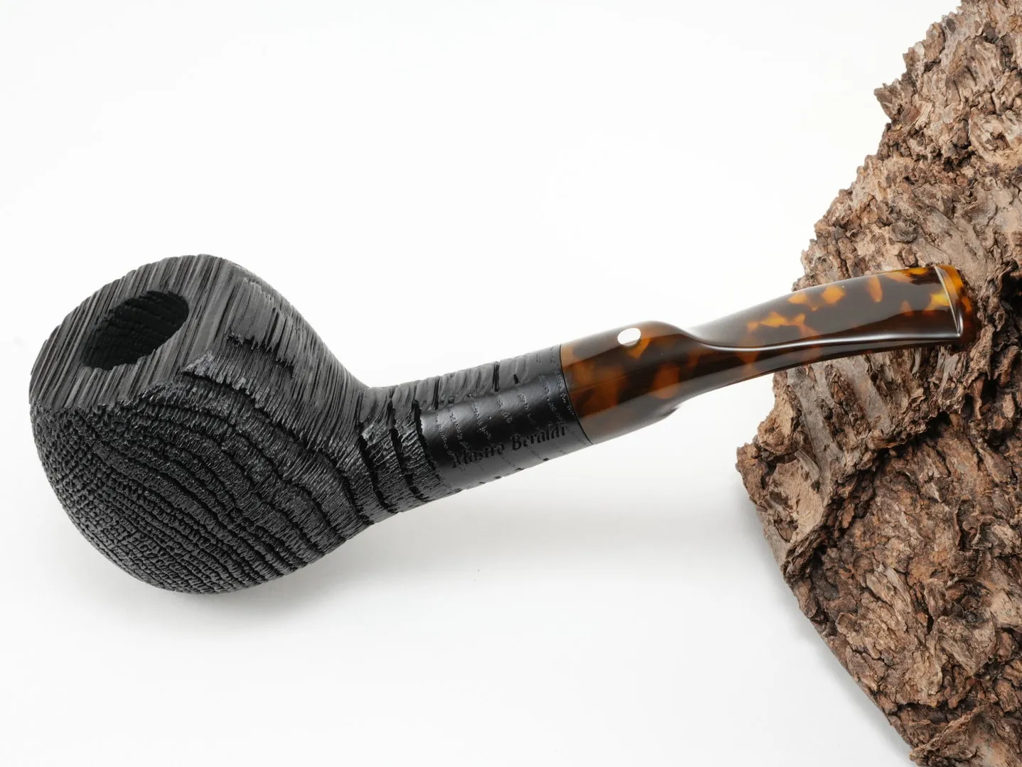 Mastro Beraldi Pfeife Mooreiche Giant #107