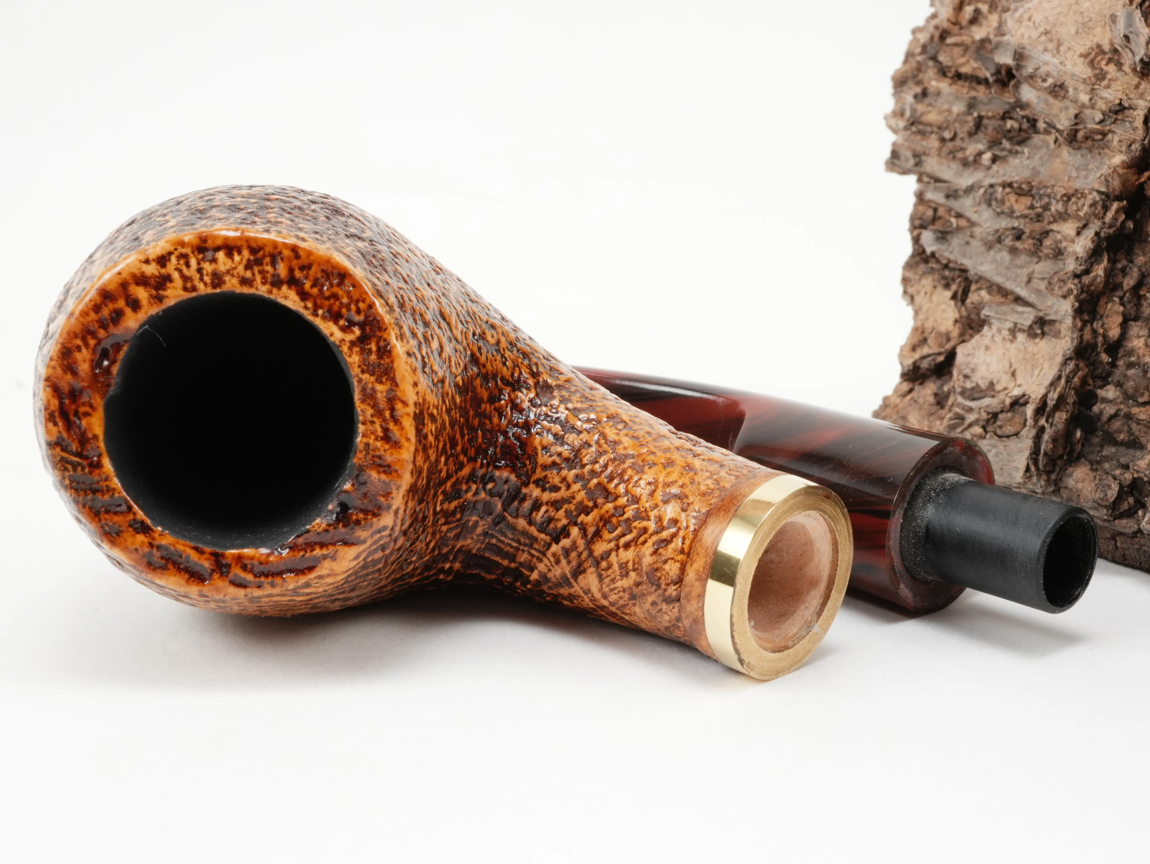 Molina Striato Pfeife sand braun 11 – Produktbild 8