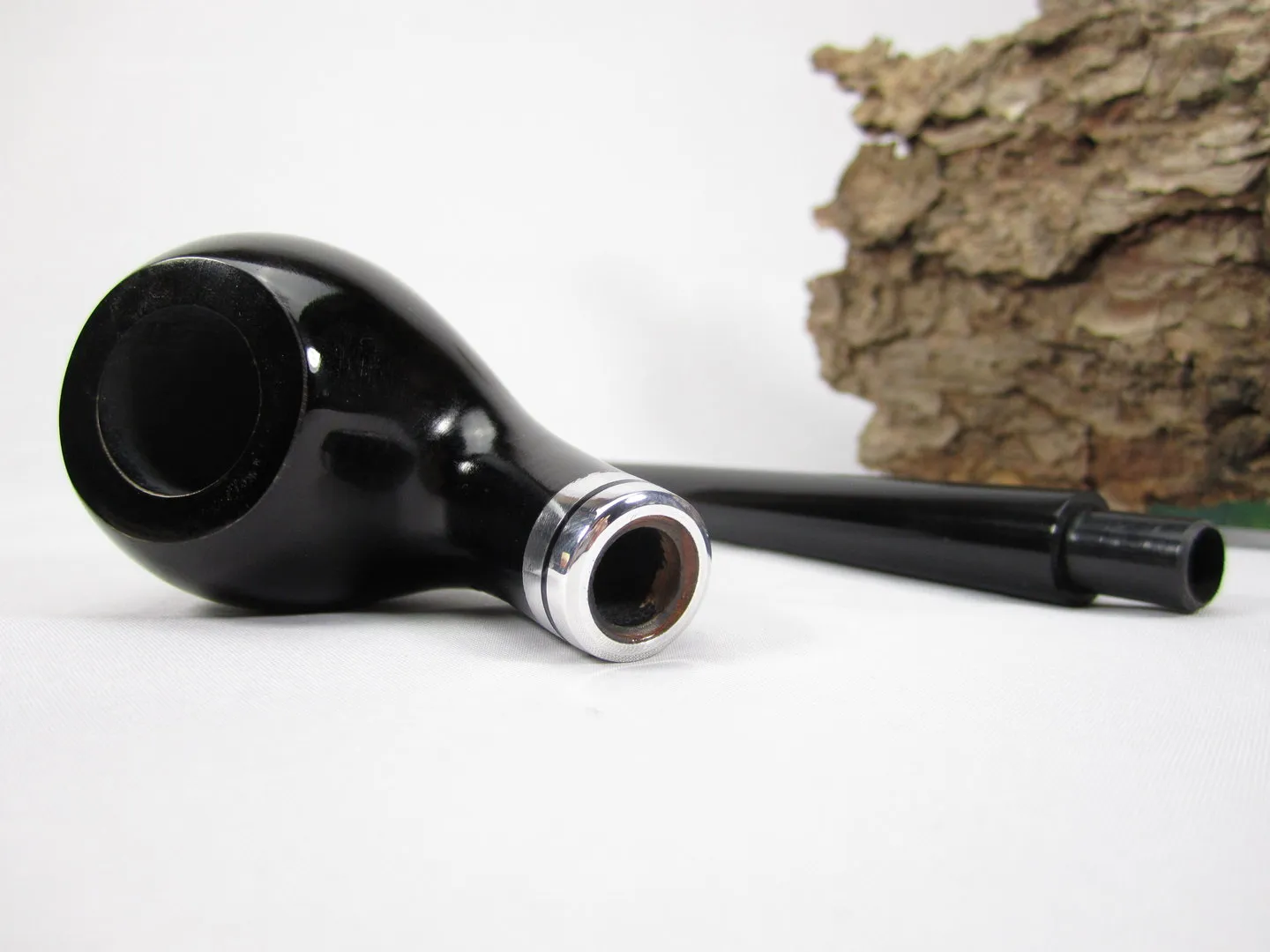 Molina Churchwarden Lesepfeife Schwarz – Produktbild 9