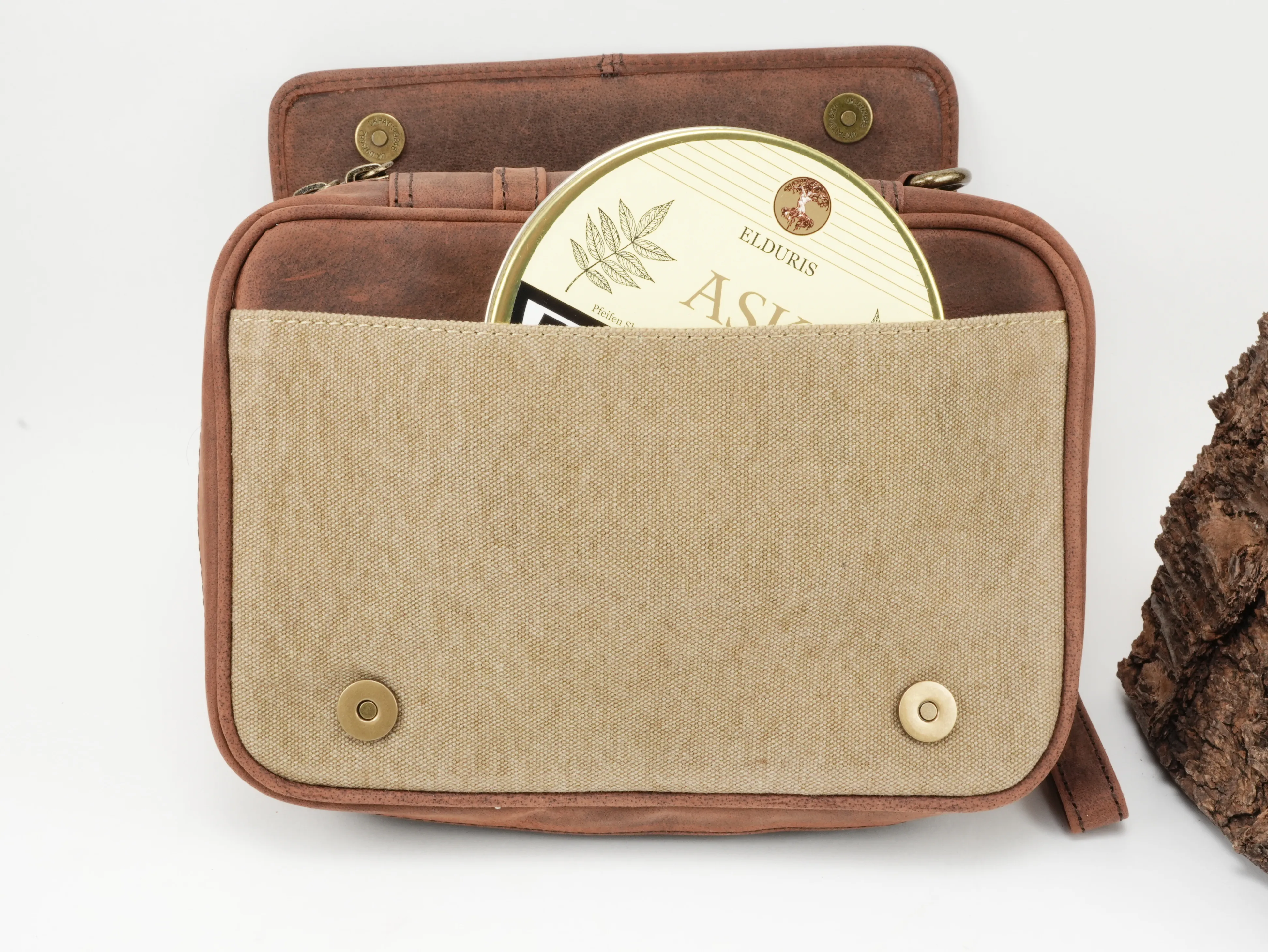 Guy Janot Pfeifentasche 4er Buffalo Canvas 6249 – Produktbild 7