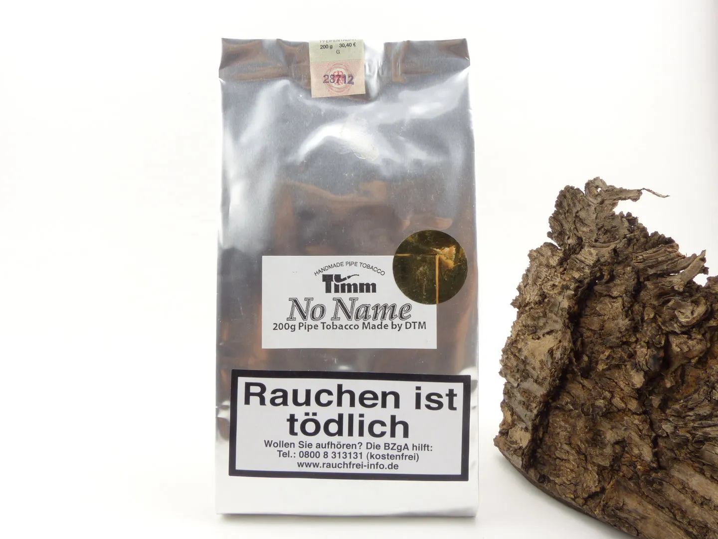 Dan Tobacco DTM Timm No Name Gold 200g