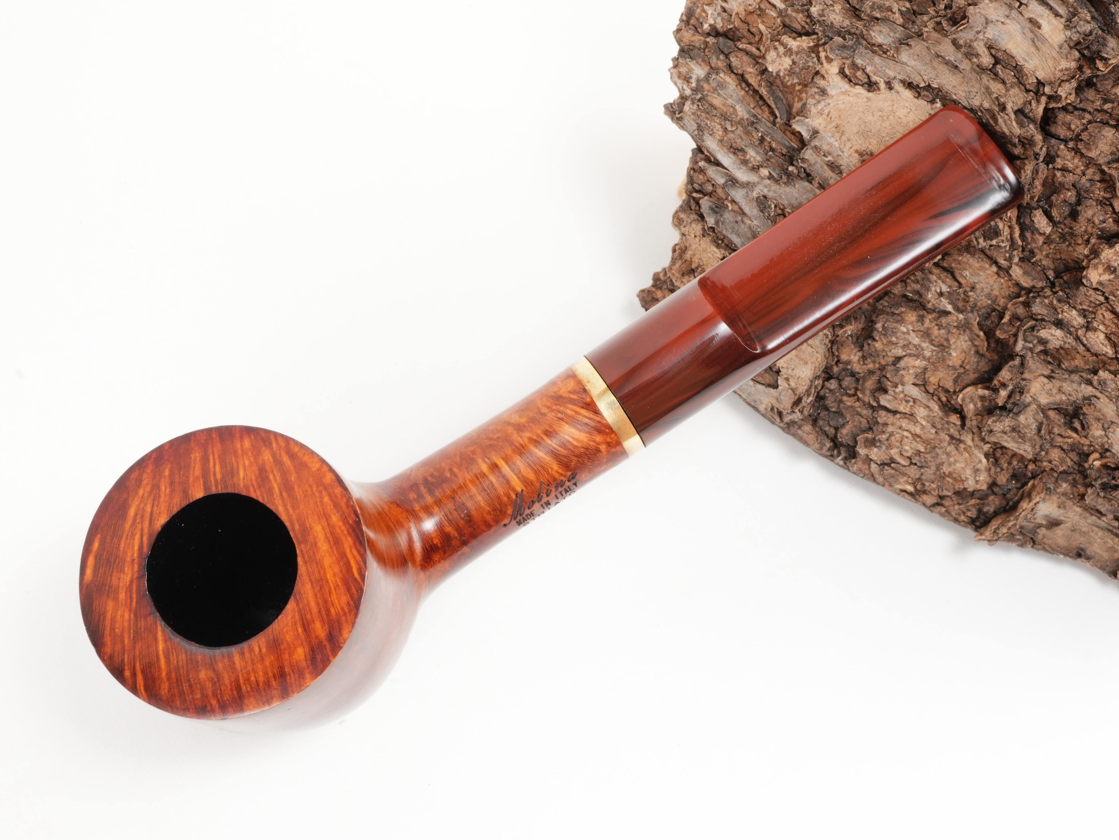 Pfeife Molina Striato Terracotta 3 Bild 3