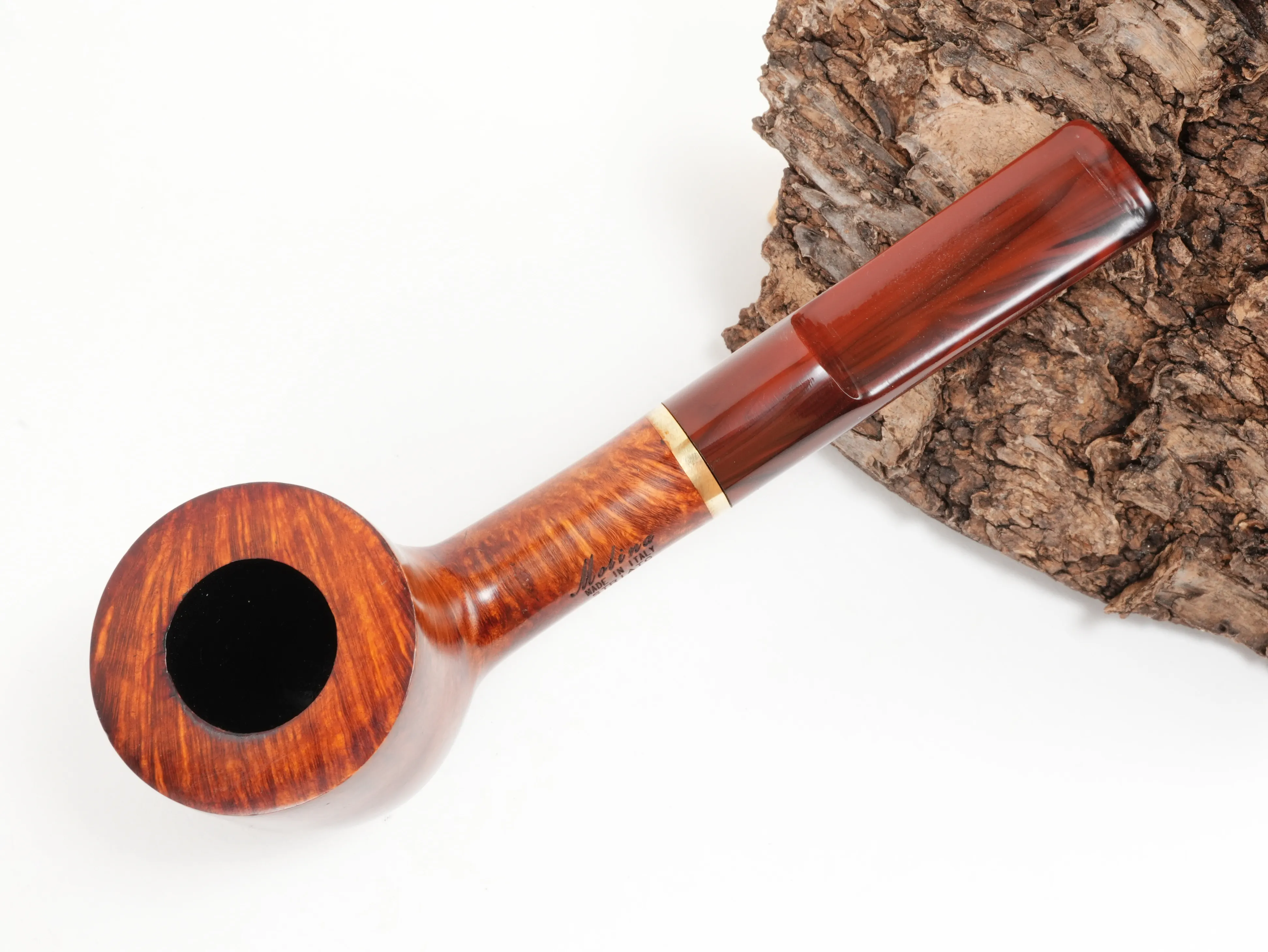 Pfeife Molina Striato Terracotta 3 Bild 3