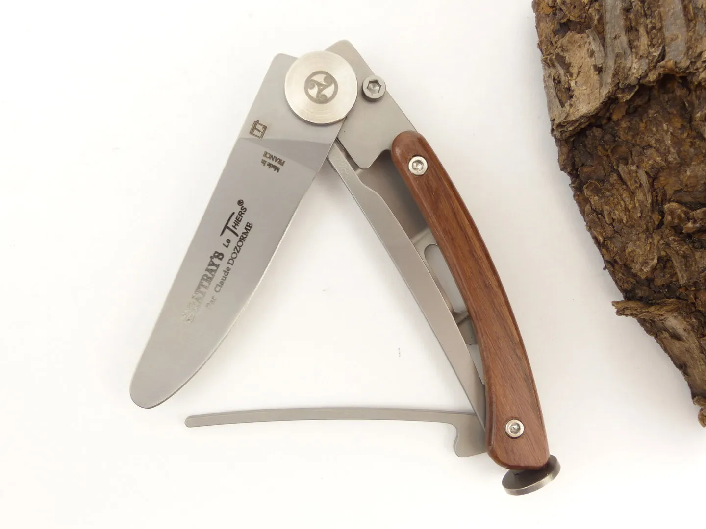 Rattray's Pfeifenmesser Explorer Rosewood – Produktbild 3