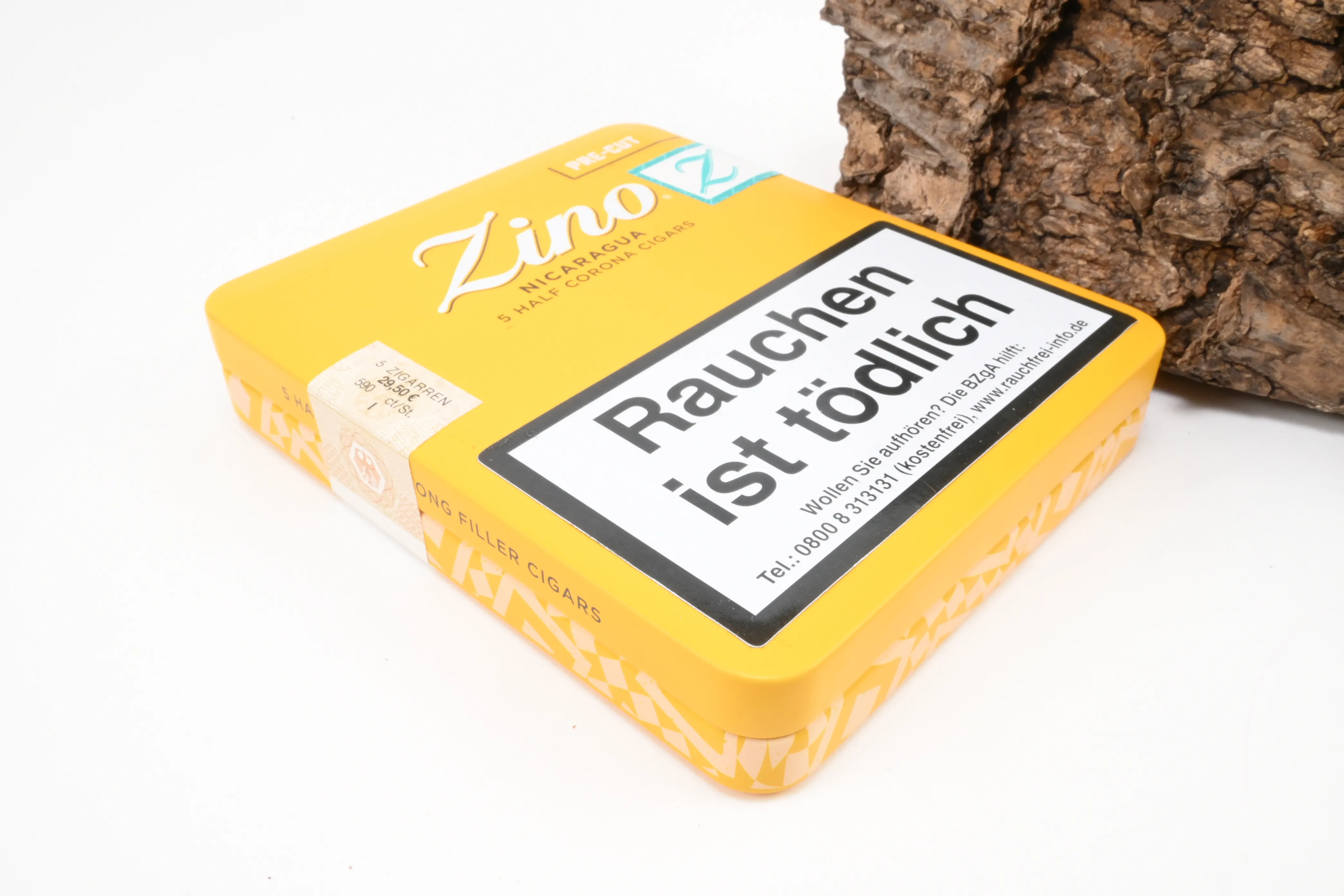 Zino Nicaragua Half Corona – Produktbild 3
