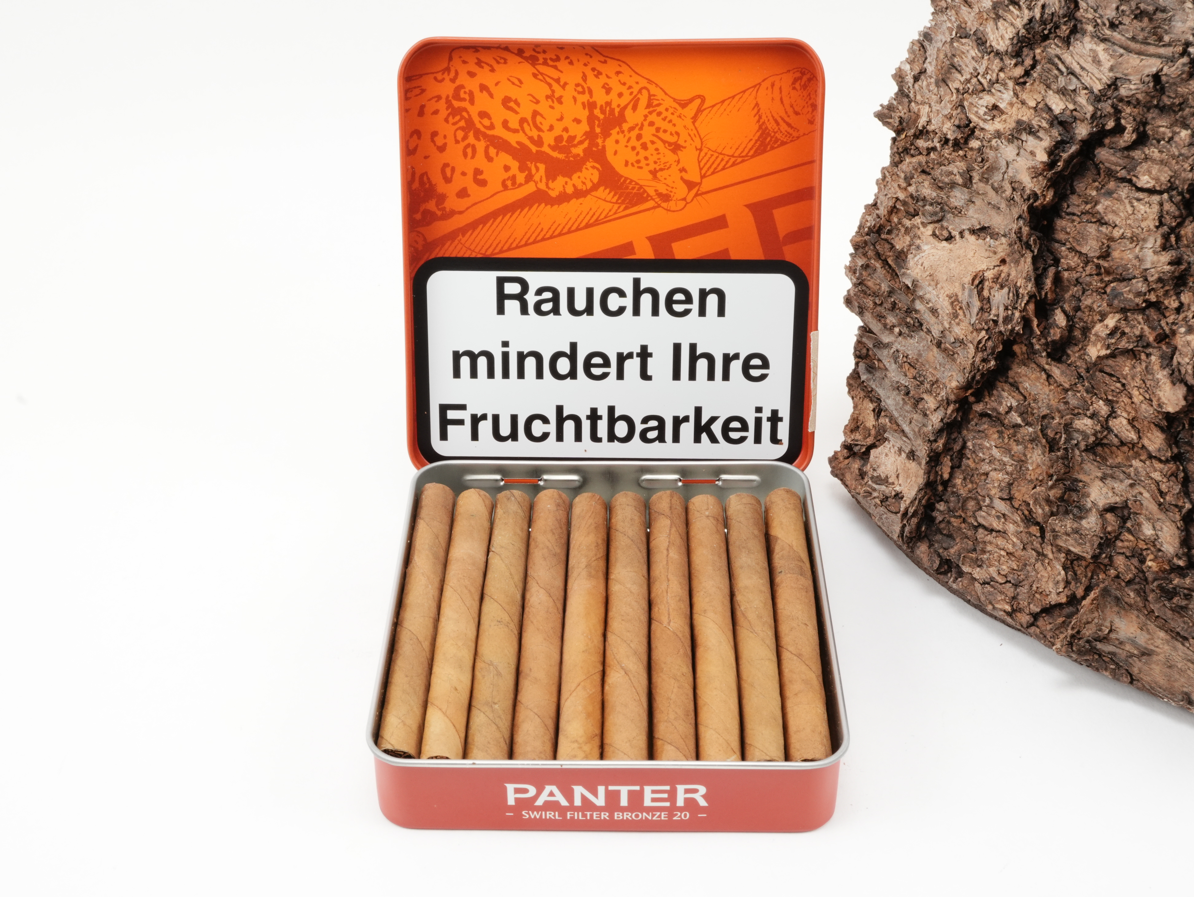 Panter Swirl Bronze Filter