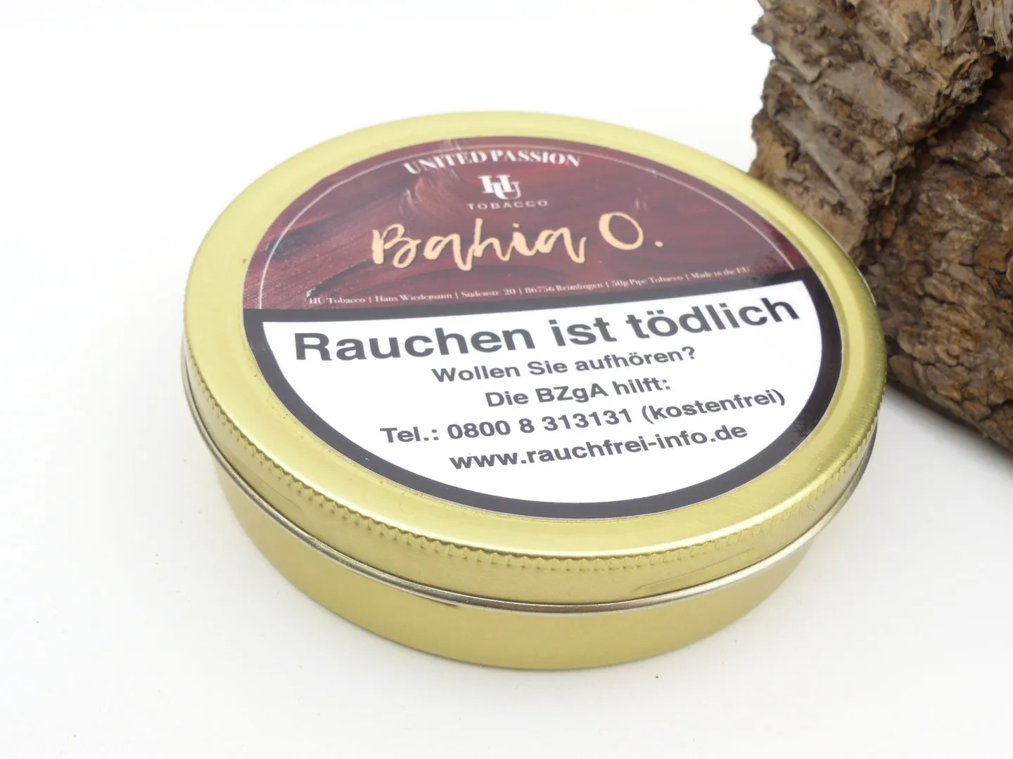 HU Tobacco Bahia O. 50g – Produktbild 2