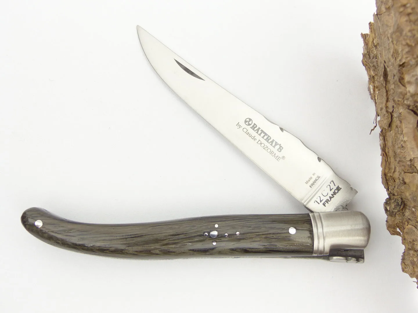 Rattray's Tabakmesser Laguiole Mooreiche – Produktbild 2