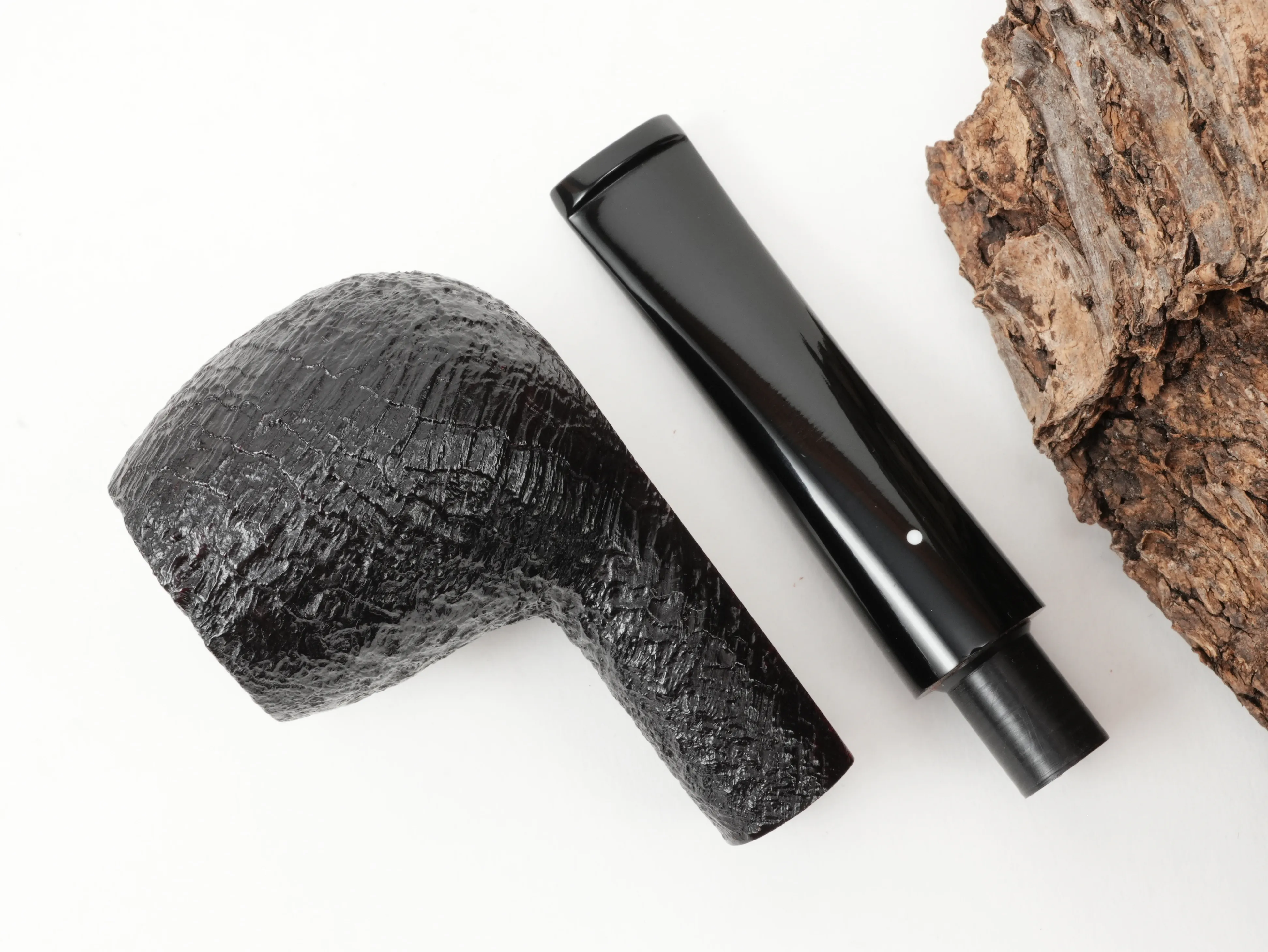 Dunhill Pfeife Shell Briar 4101F 9mm #54 – Produktbild 9