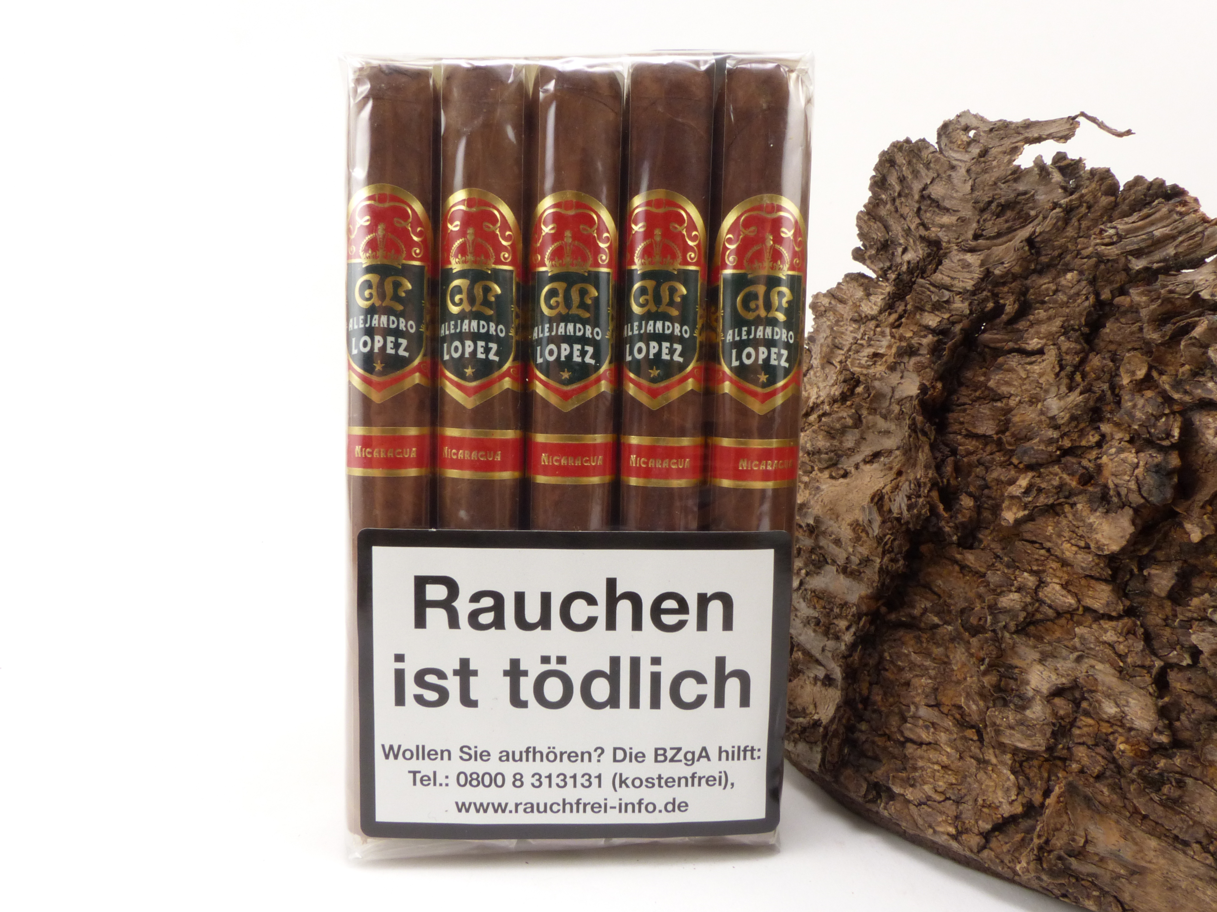 Alejandro Lopez Nicaragua Zigarren | Corona 10er Bundle | Pfeifen Shop ...