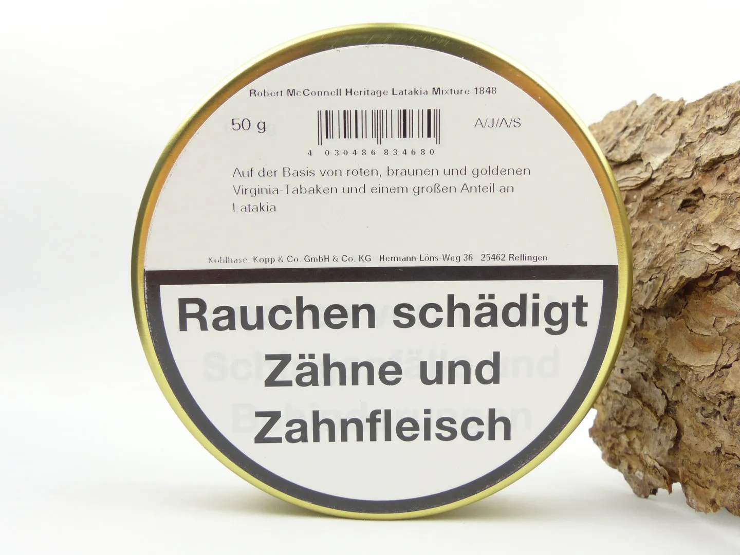 Robert McConnell Latakia Mixture 1848 50g – Produktbild 2