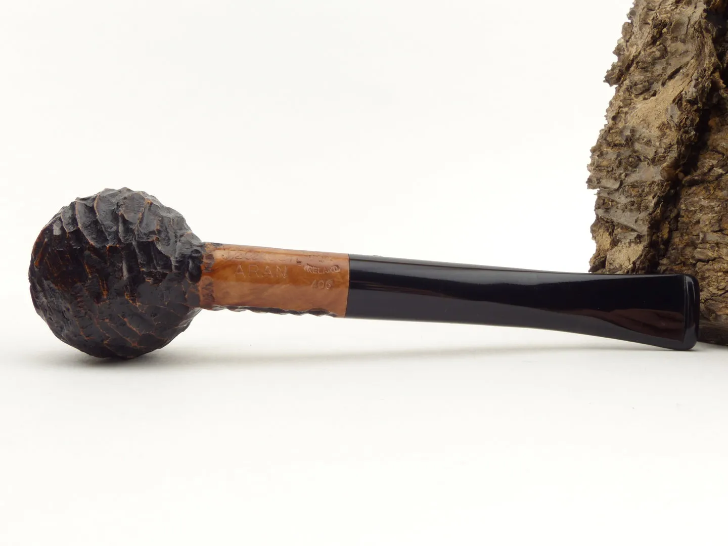 Peterson Pfeife Aran 406 rustic – Produktbild 7