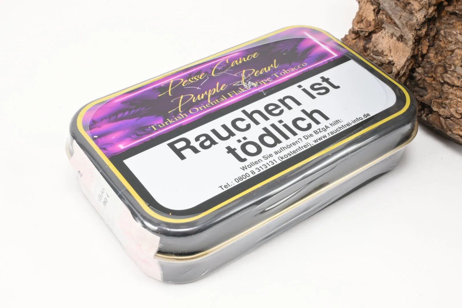 Pesse Canoe Purple Pearl 50g von Gladora Tobacco – Produktbild 3