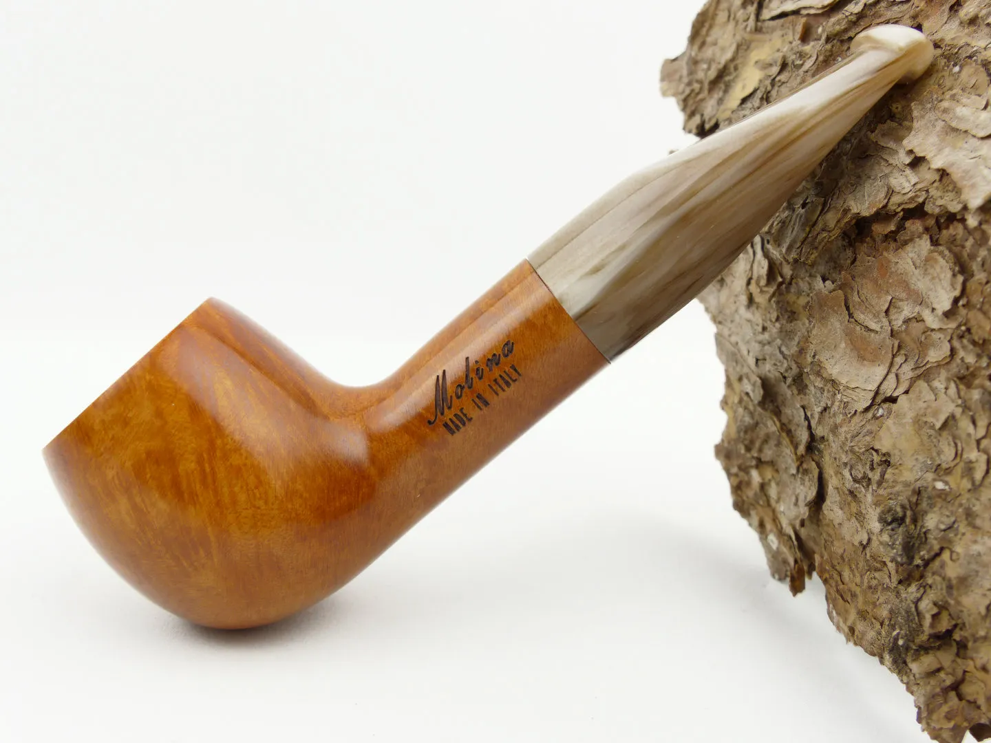Molina Peppino Pfeife hellbraun 3 – Produktbild 2