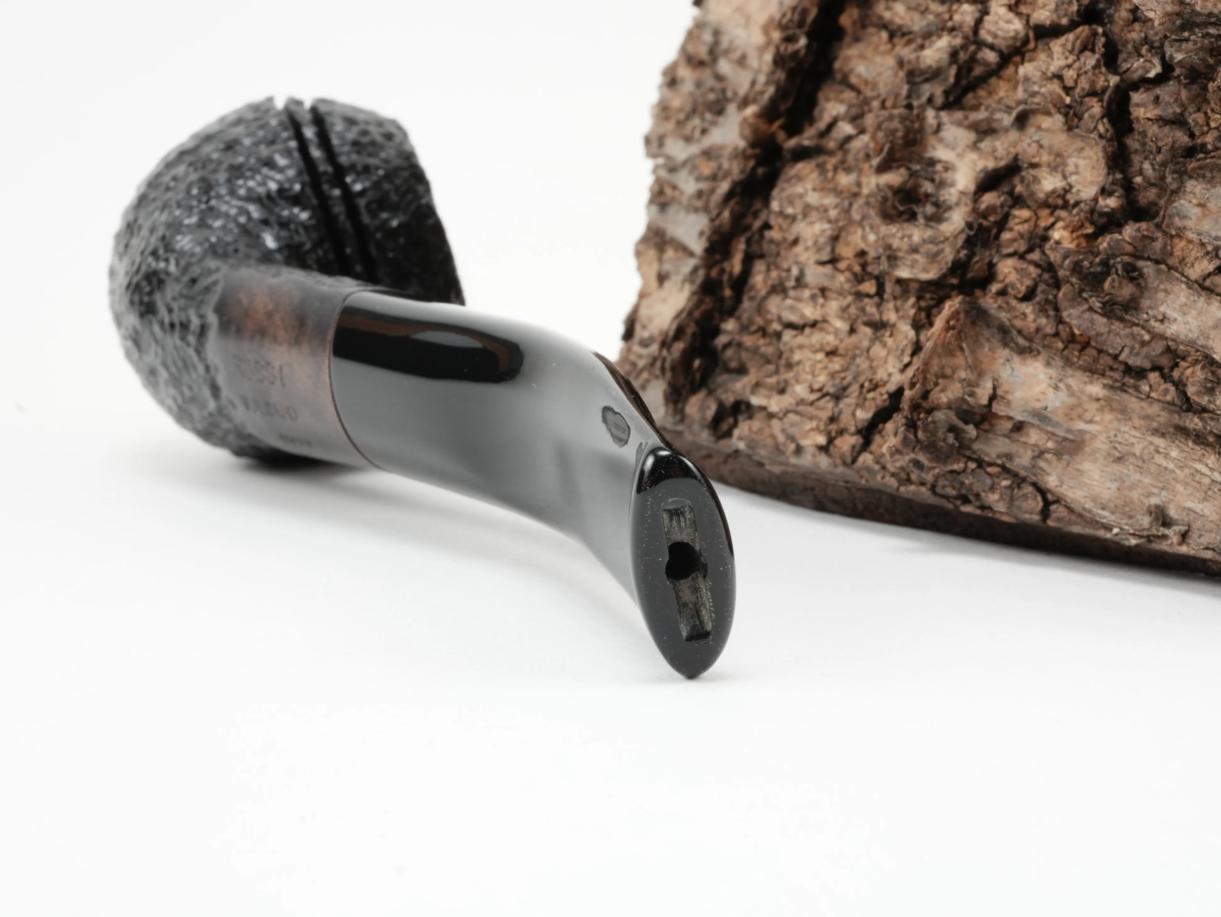 Rossi Pfeife Vulcano rustic 673 – Produktbild 4