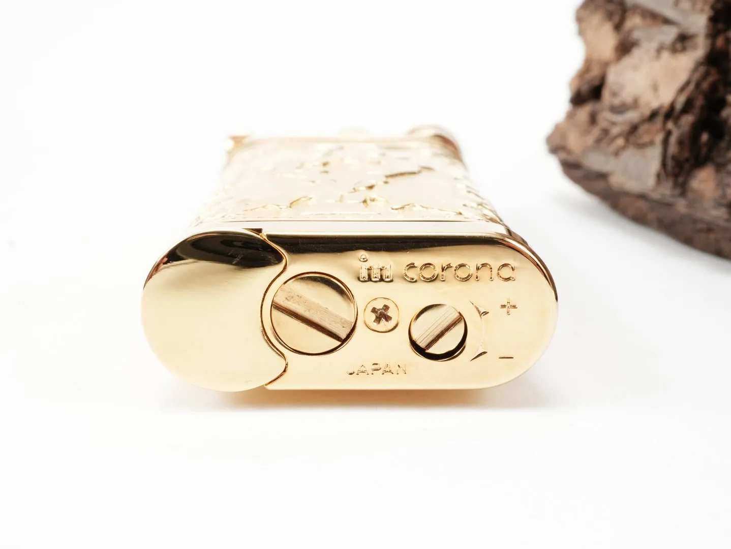 Sillem's Pfeifenfeuerzeug LEA 2 Face Gold Sterling – Produktbild 5
