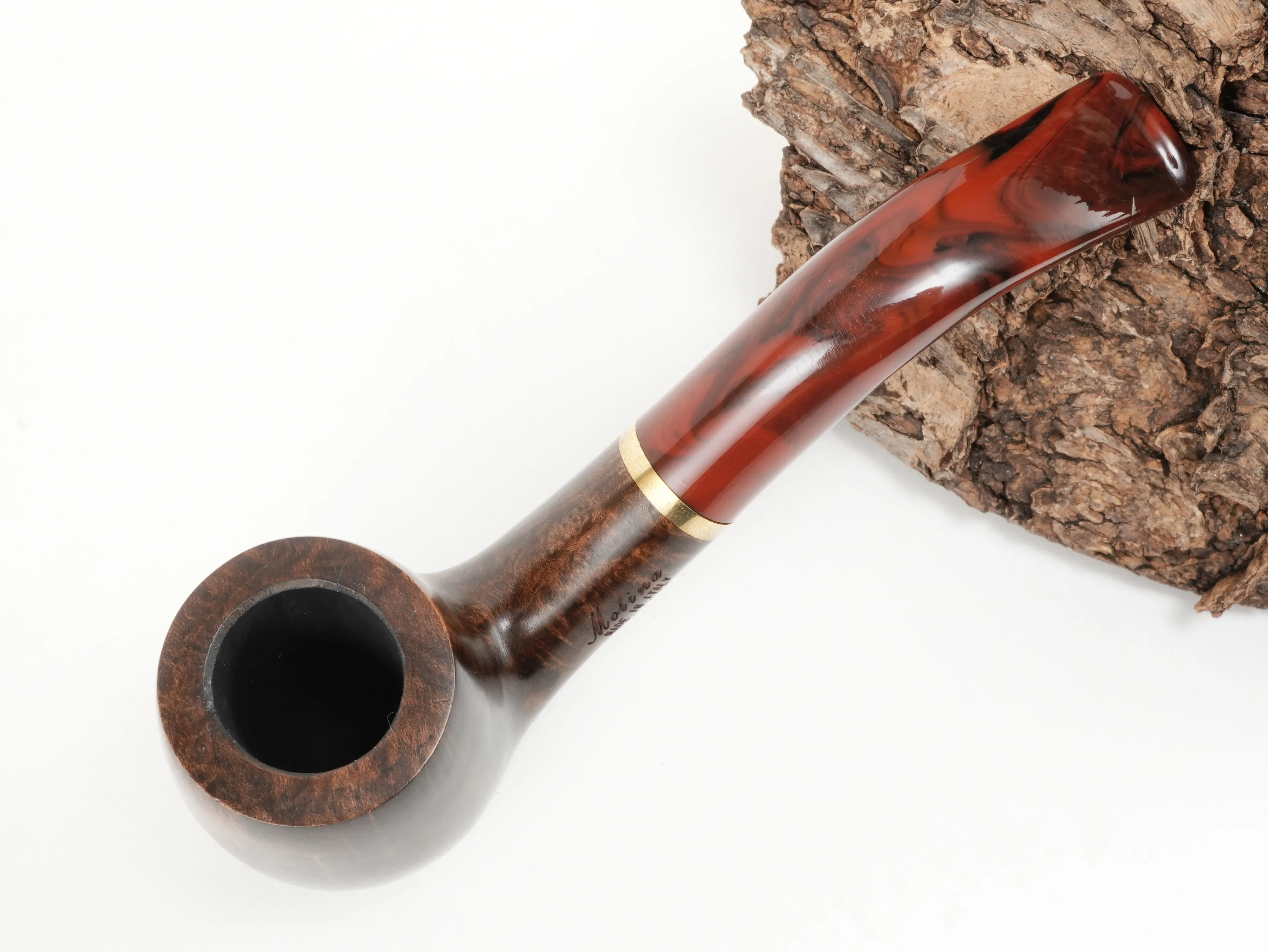 Molina Striato Pfeife dunkelbraun 9 – Produktbild 3