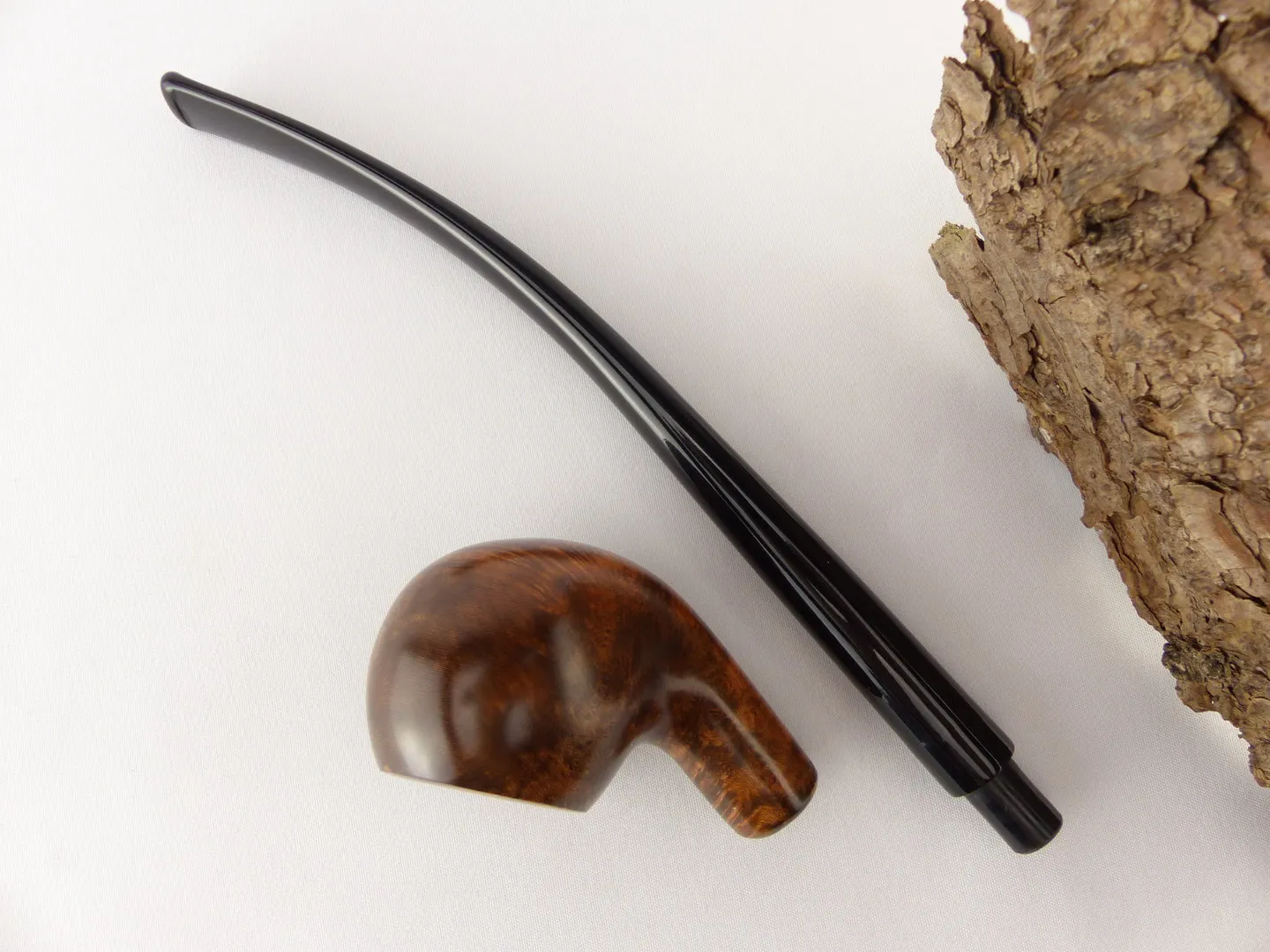 Molina Churchwarden Lesepfeife Braun – Produktbild 9