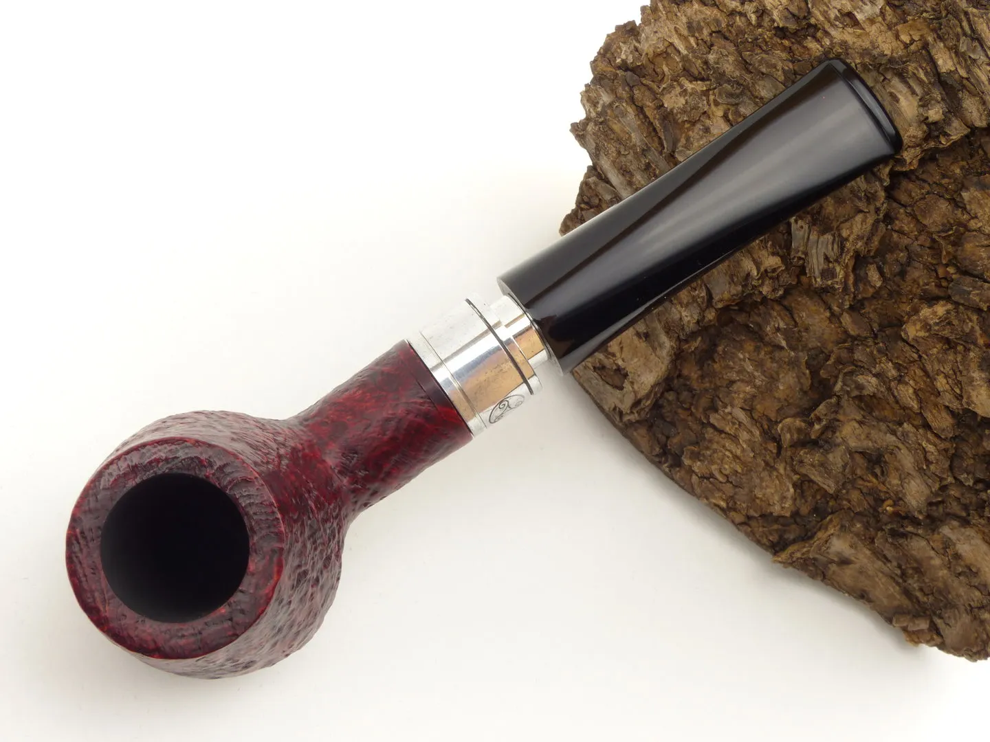 Rattray's Monarch Pfeife 18 sand rot schwarz – Produktbild 3
