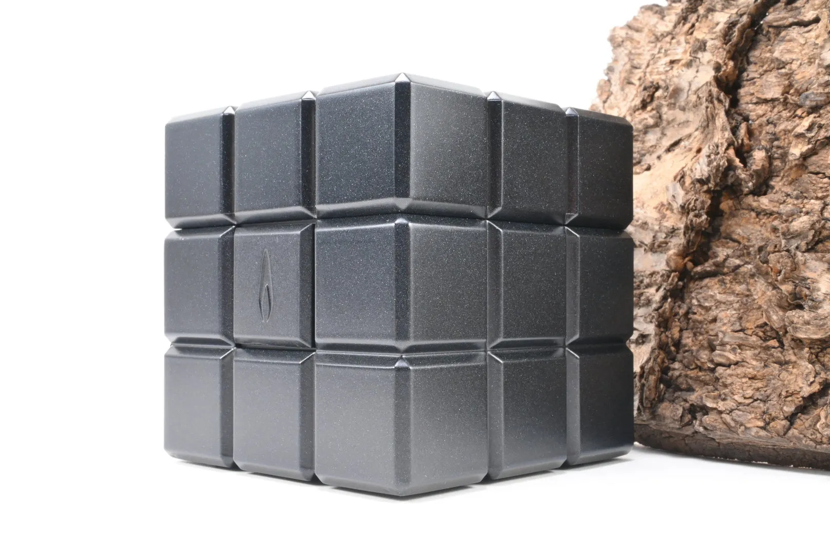 Colibri_Tischfeuerzeug_Heritage_Cube_Schwarz_2