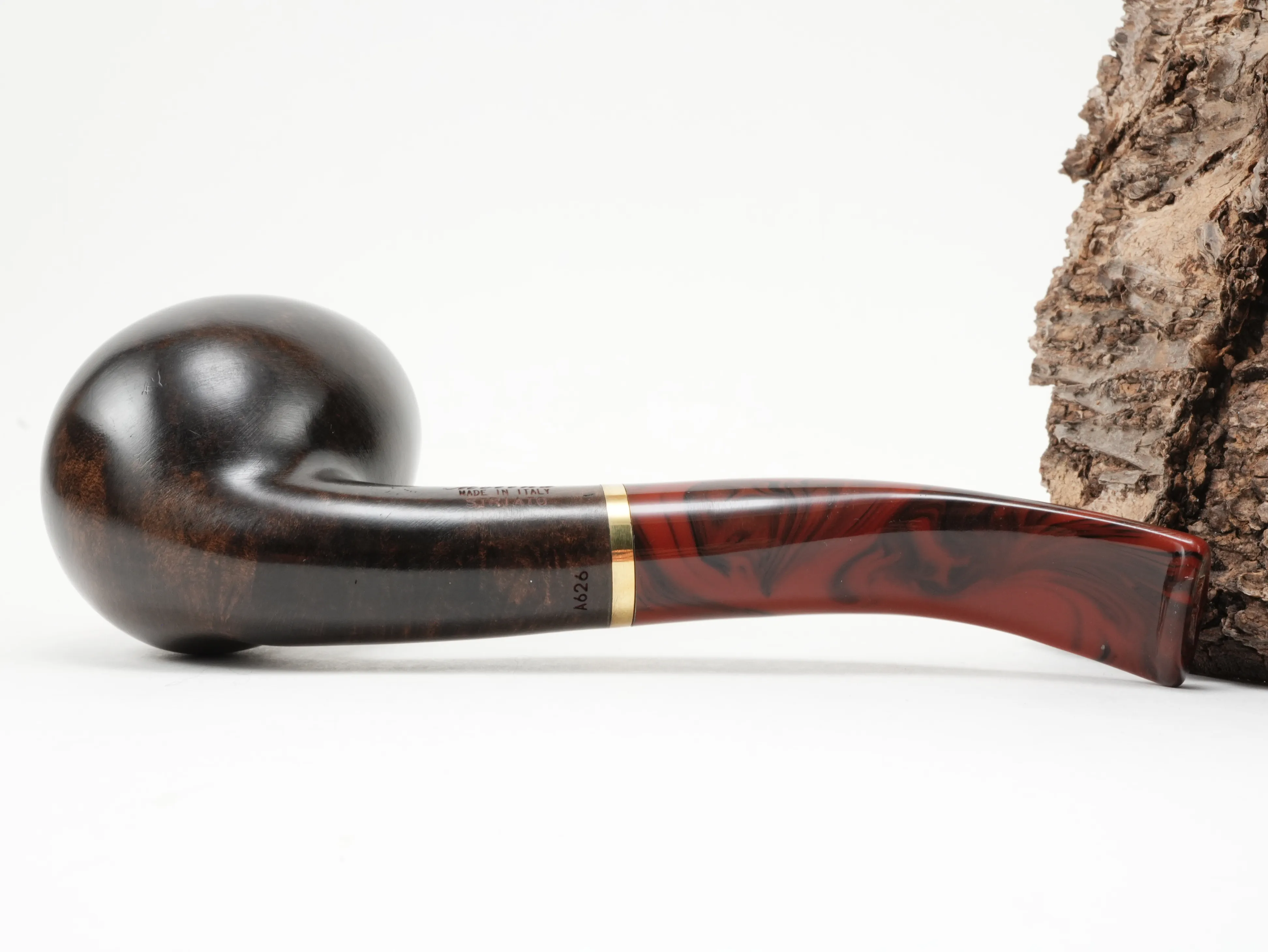Molina Striato Pfeife dunkelbraun 8 – Produktbild 7