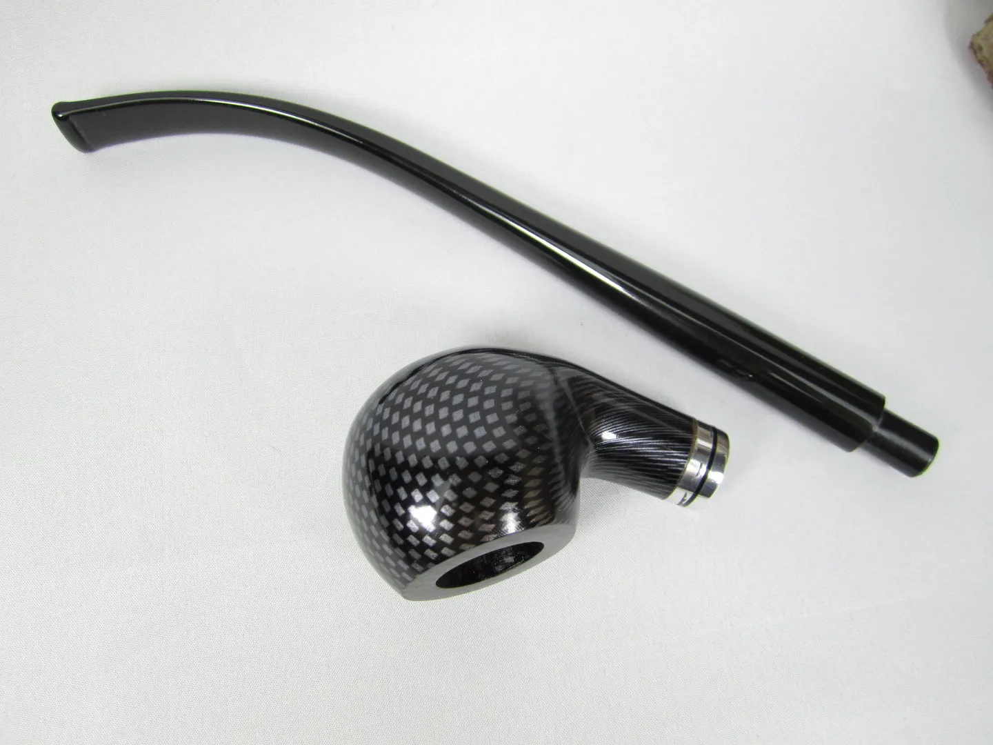 Molina Churchwarden Lesepfeife Carbon – Produktbild 8