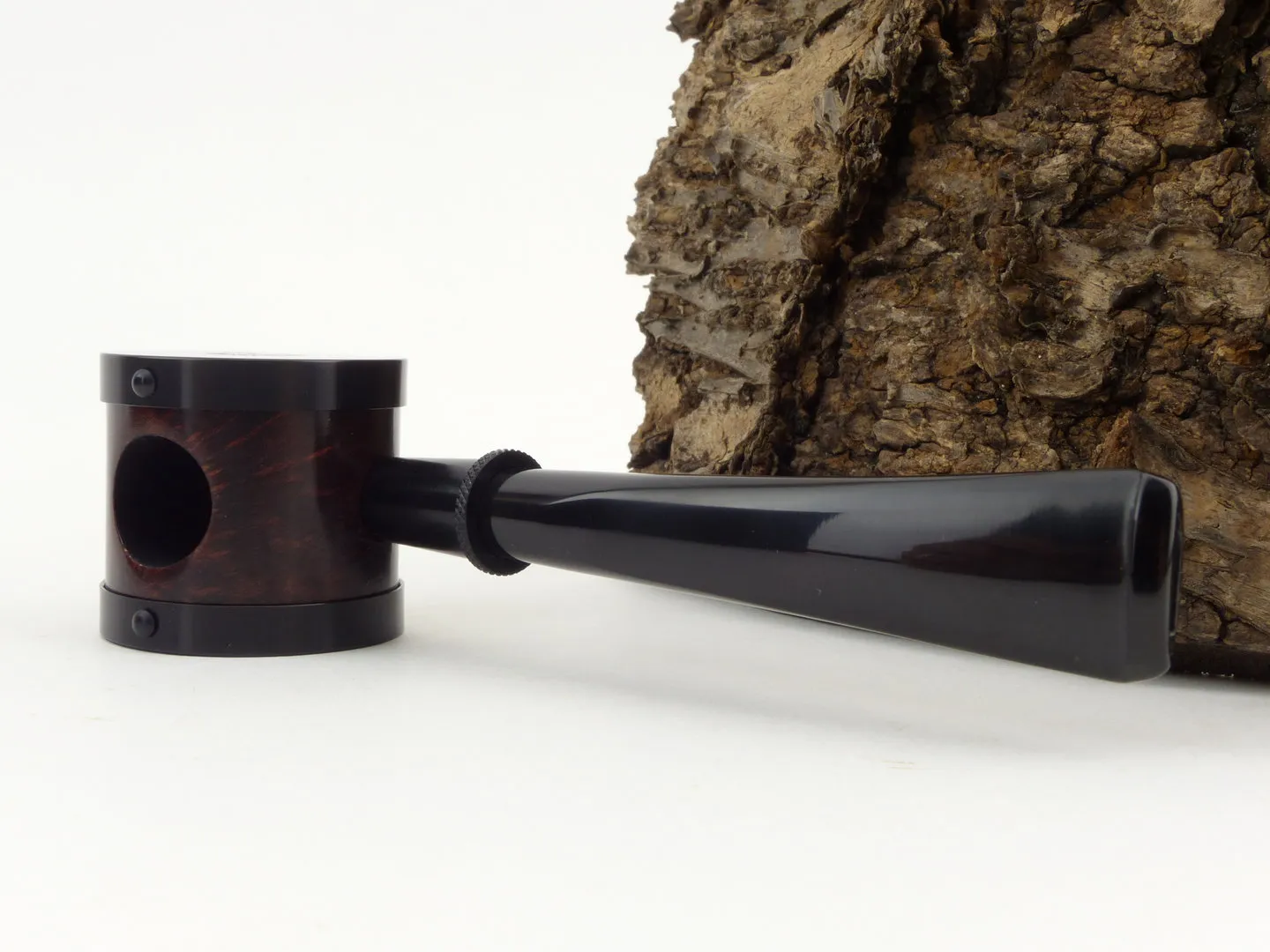 Tsuge Pfeife Blowfish schwarz – Produktbild 5