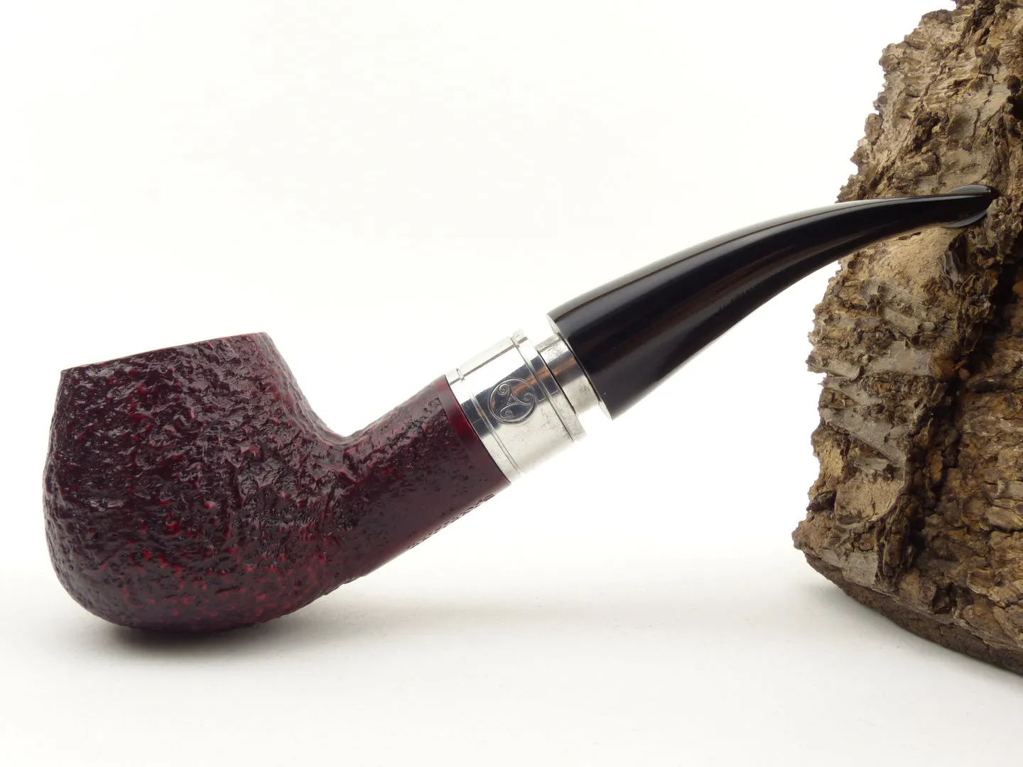 Rattray's Monarch Pfeife 4 sand rot schwarz – Produktbild 2