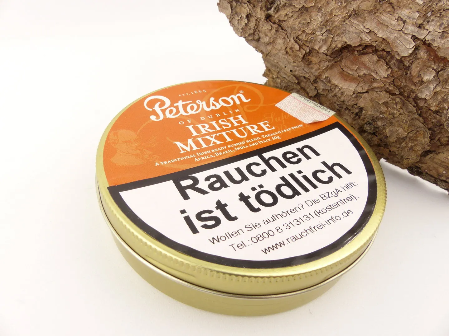 Peterson Pfeifentabak Irish Mixture 50g – Produktbild 2