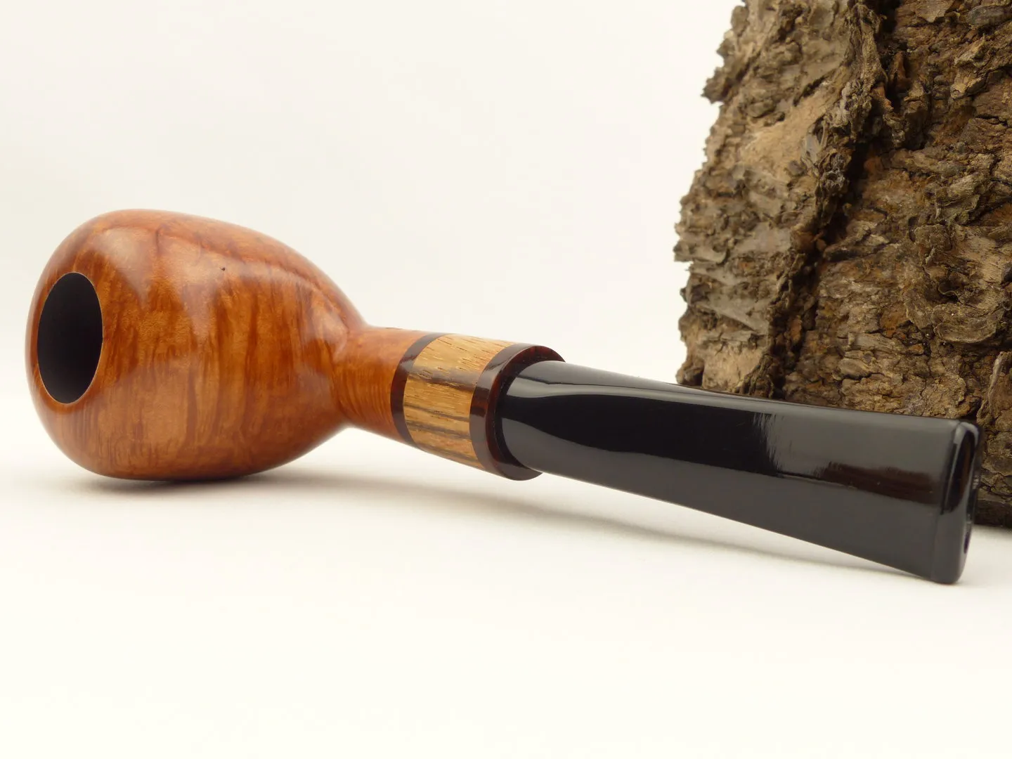 Cesare Barontini Pfeife Novara 2 orange – Produktbild 5