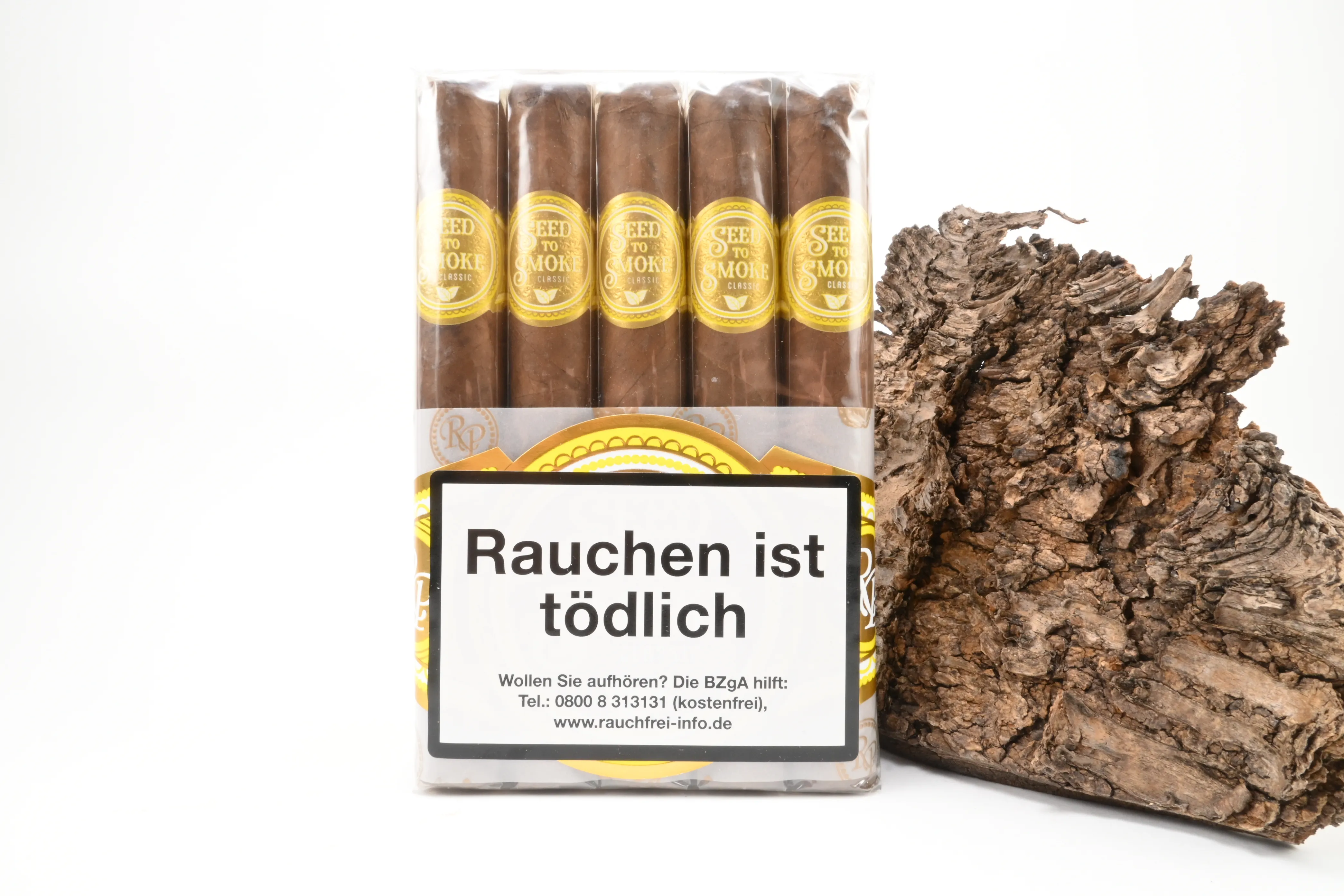 Rocky Patel Seed to Smoke Classic Toro