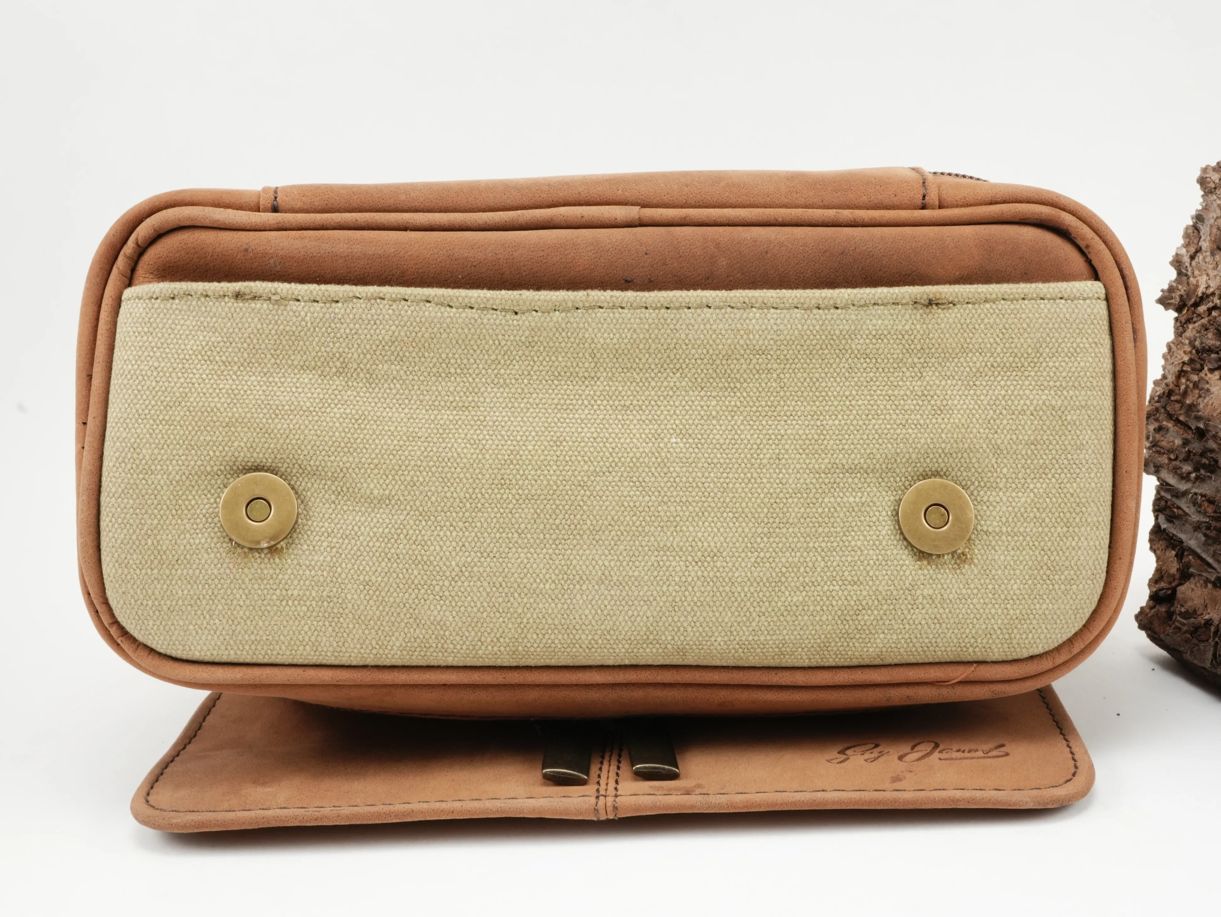 Guy Janot Pfeifentasche 2er Buffalo Canvas 6247 – Produktbild 6