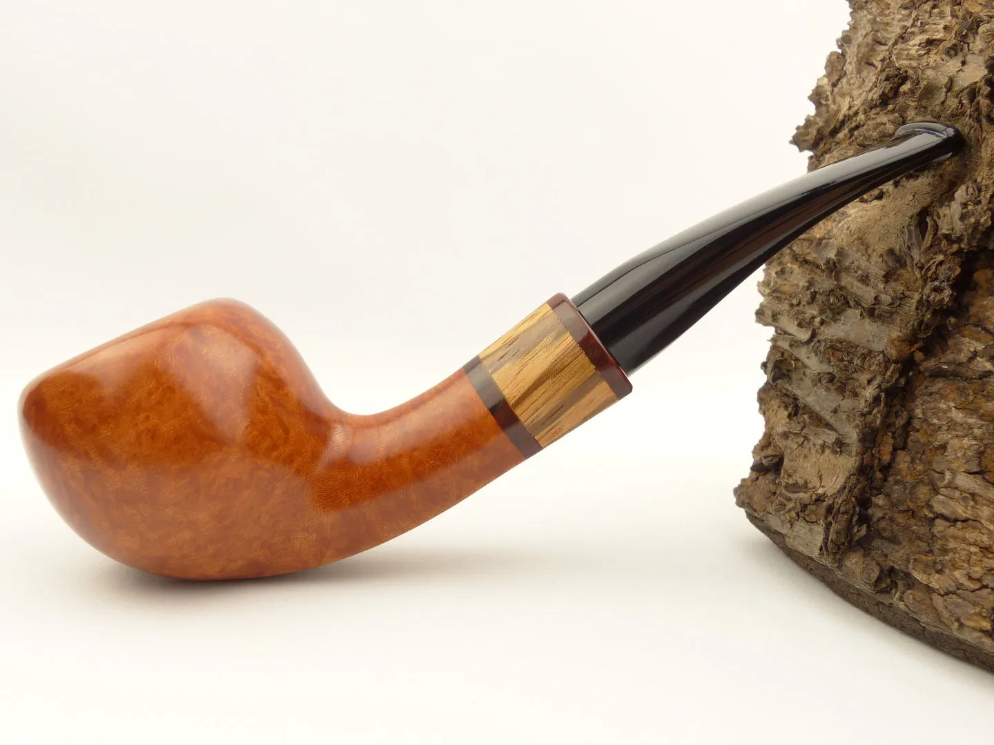 Cesare Barontini Pfeife Novara 1 orange – Produktbild 2