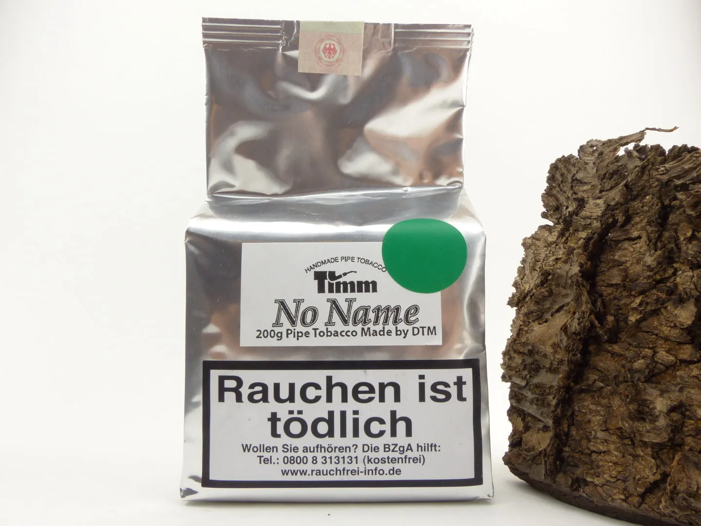 Dan Tobacco DTM Timm No Name grün 200g