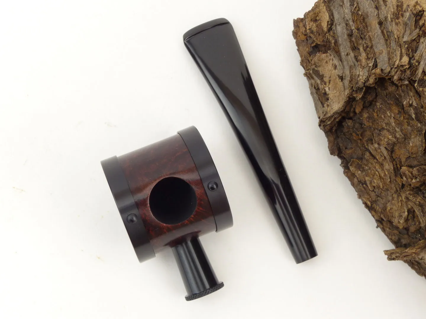 Tsuge Pfeife Blowfish schwarz – Produktbild 9
