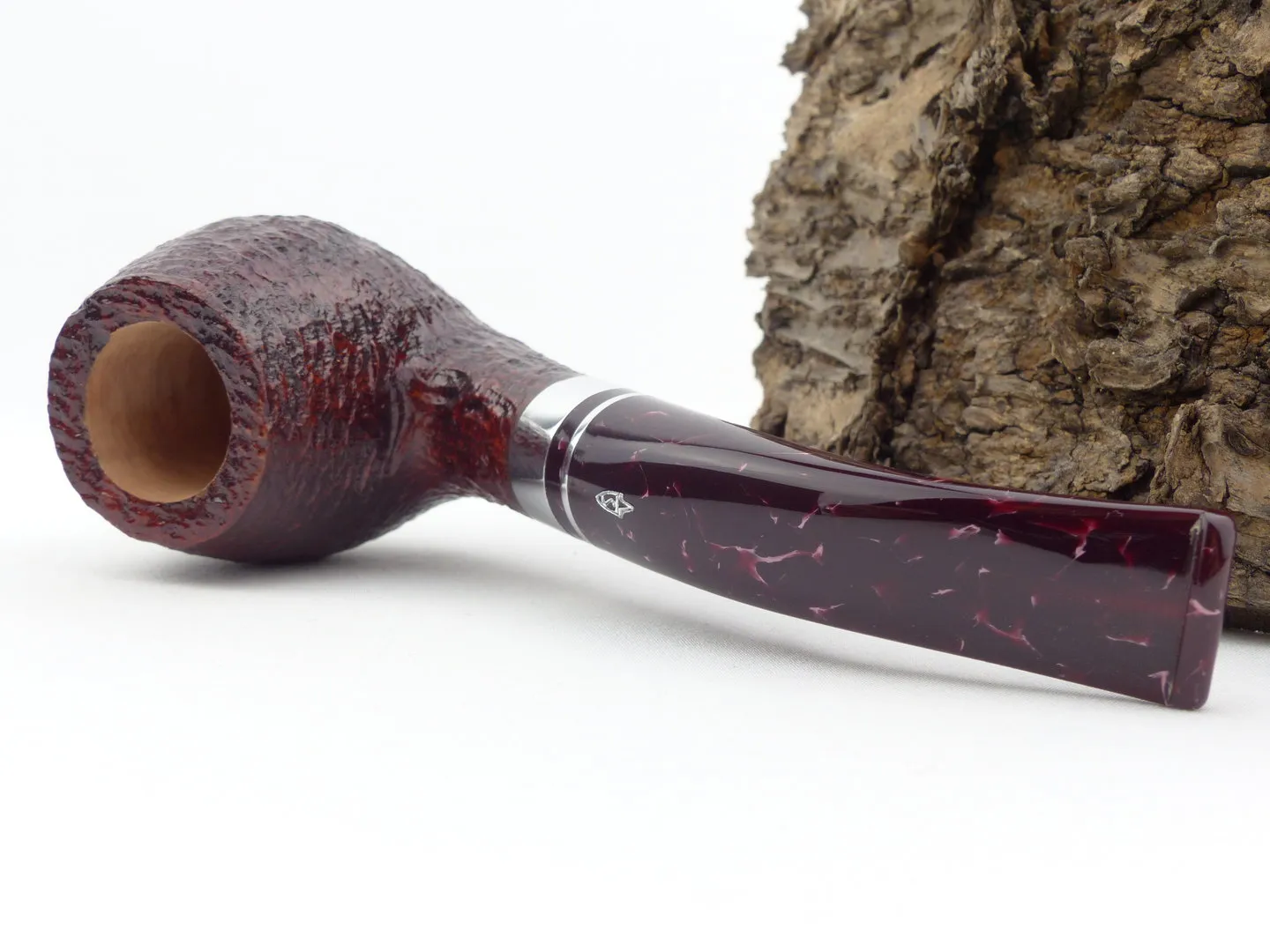 Savinelli Bacco Pfeife 645 rustic – Produktbild 5