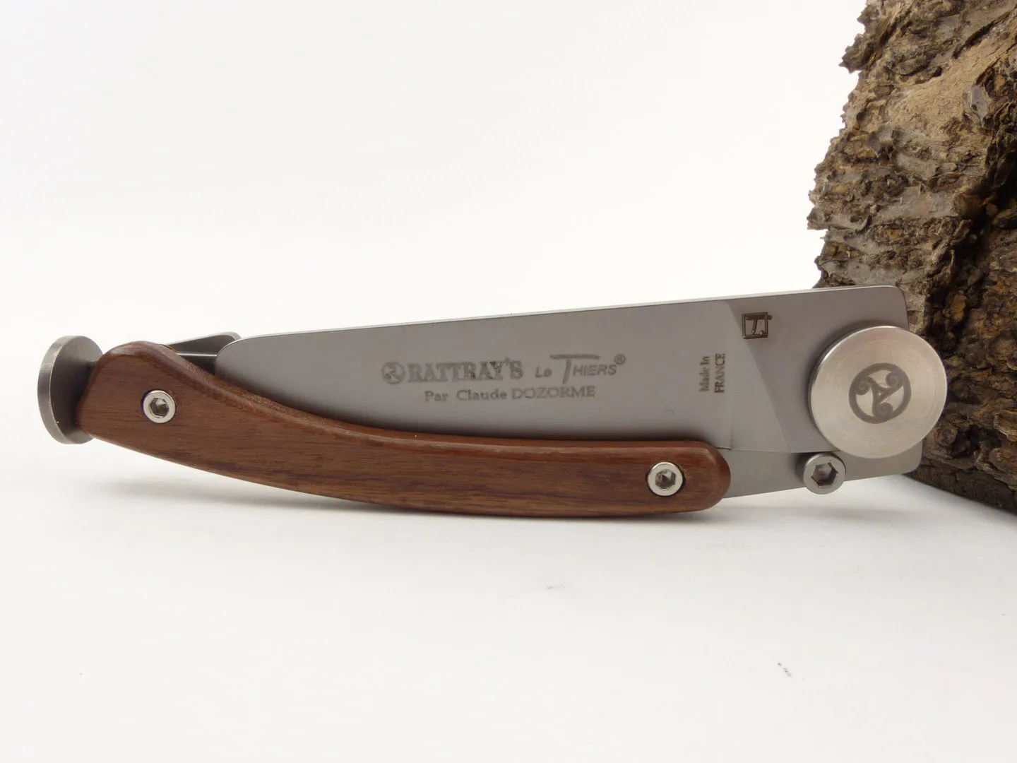 Rattray's Pfeifenmesser Explorer Rosewood