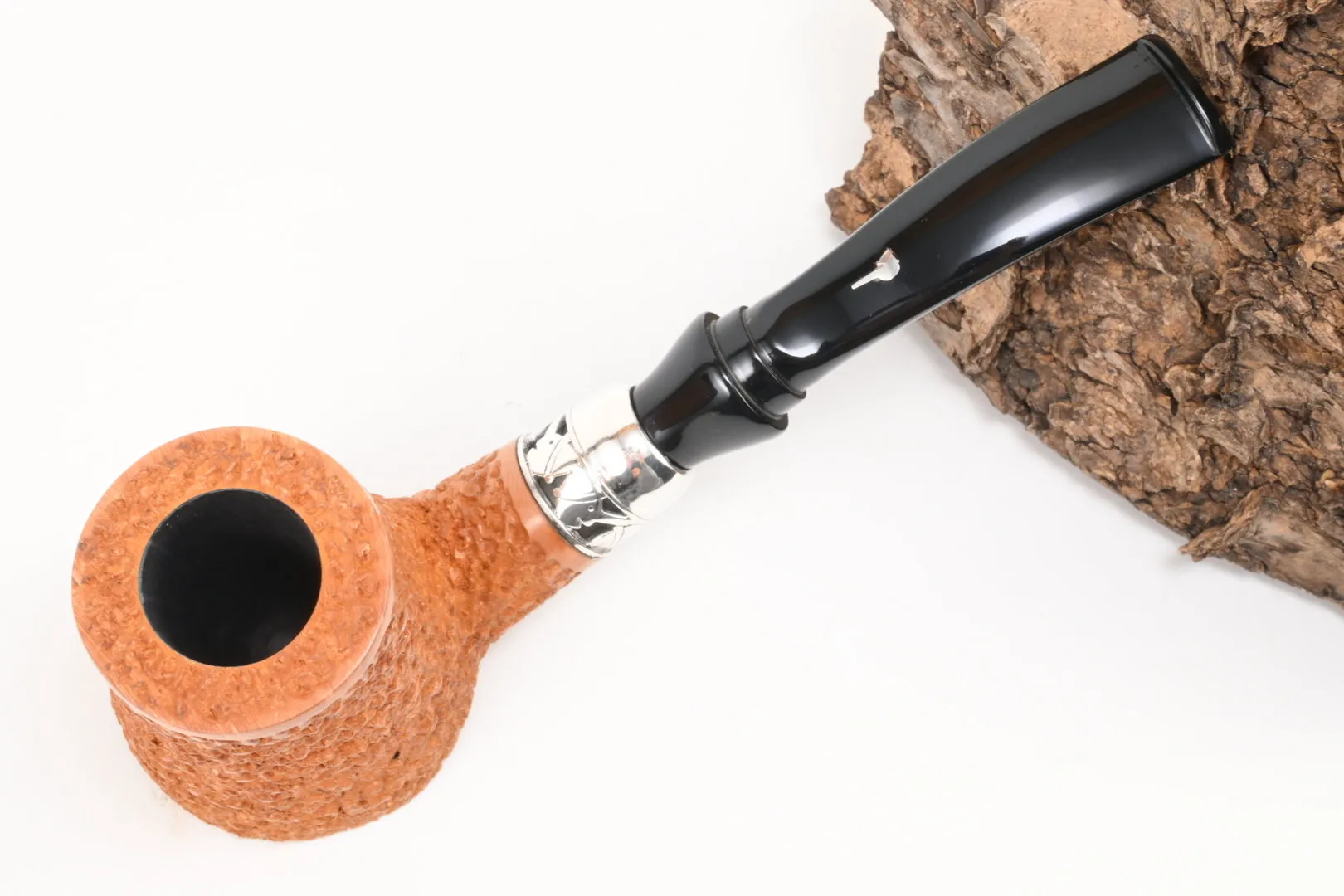 Mastro Geppetto Jahrespfeife 2025 rustic natur – Produktbild 3