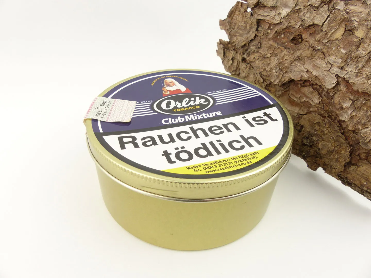 Orlik Pfeifentabak Club Mixture – Produktbild 2