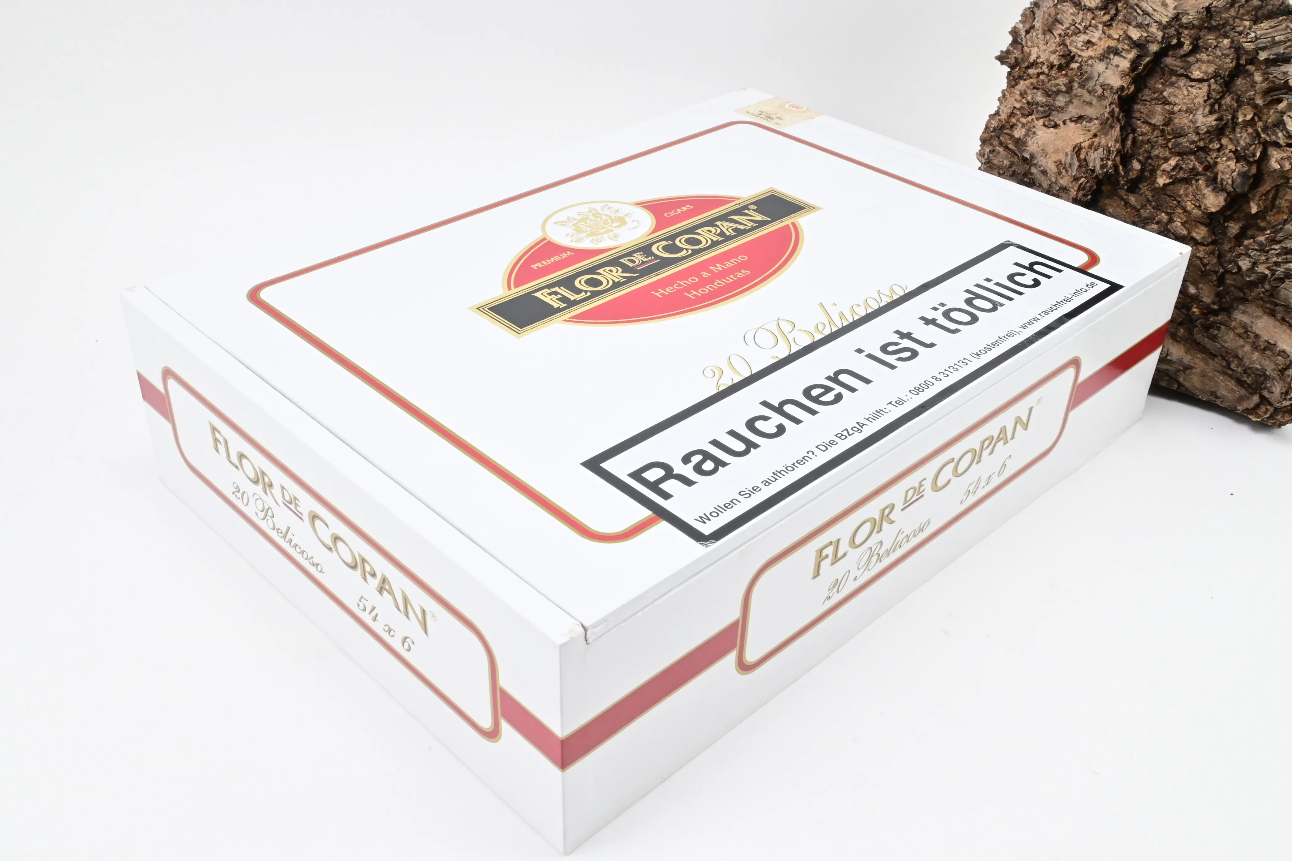 Flor de Copán Línea Clásica Belicoso – Produktbild 3