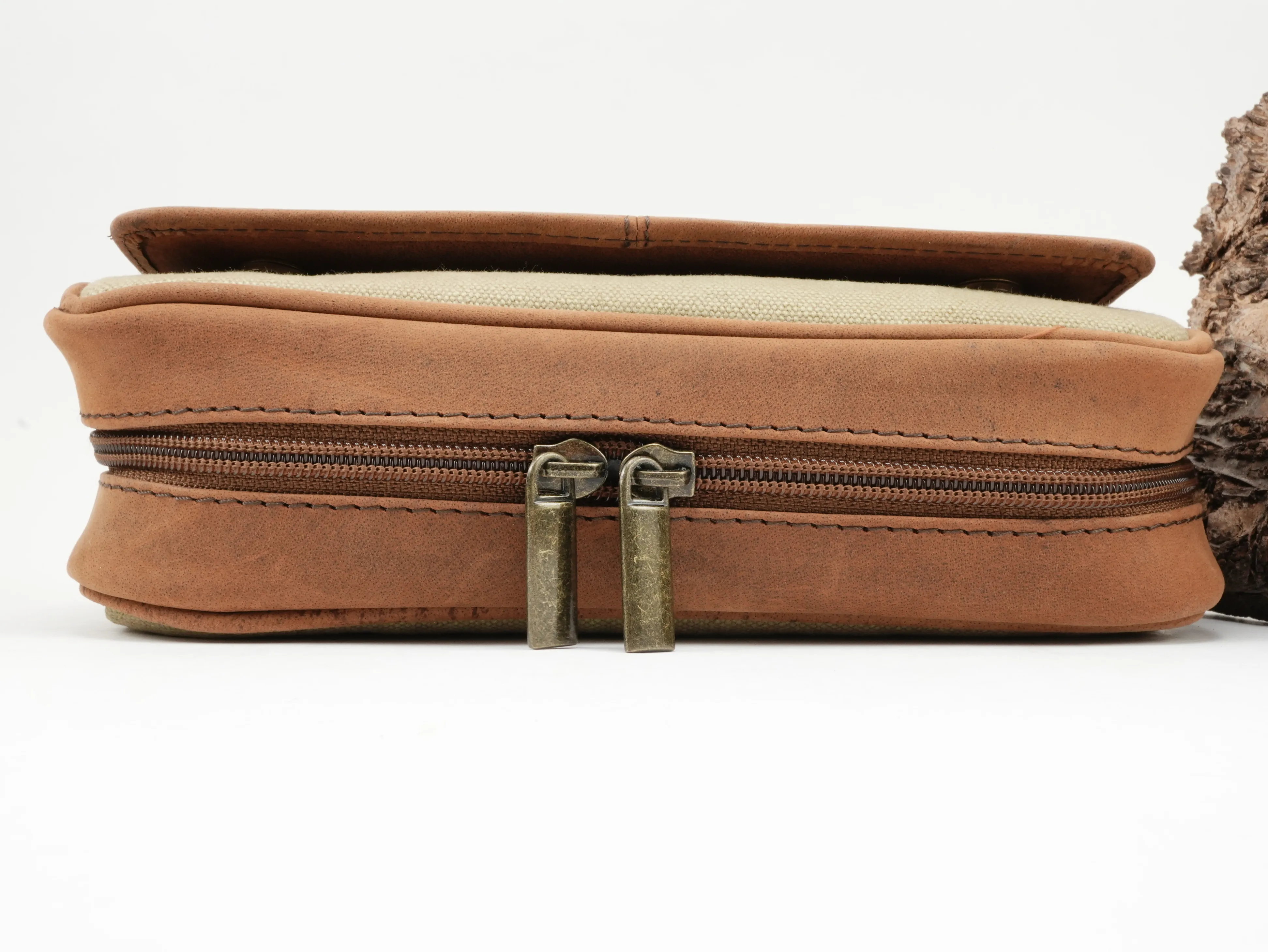 Guy Janot Pfeifentasche 2er Buffalo Canvas 6247 – Produktbild 4