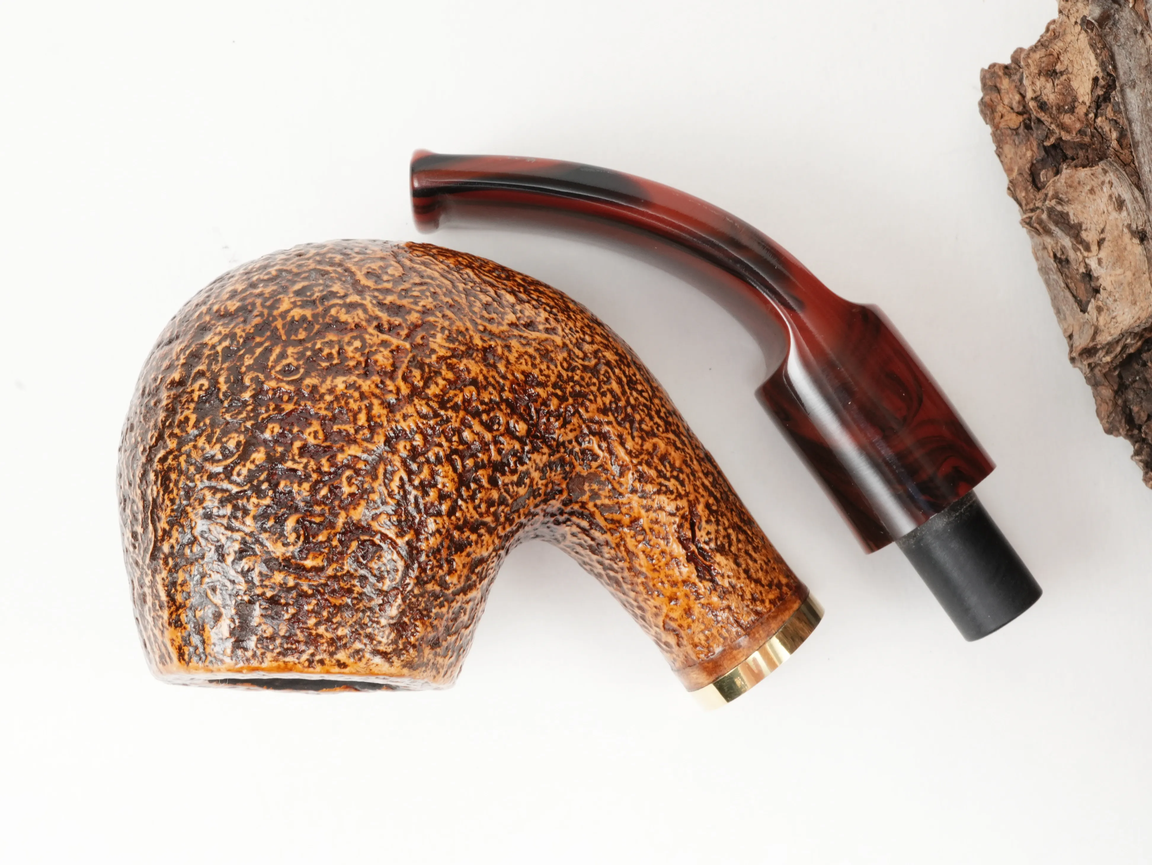 Molina Striato Pfeife sand braun 11 – Produktbild 9