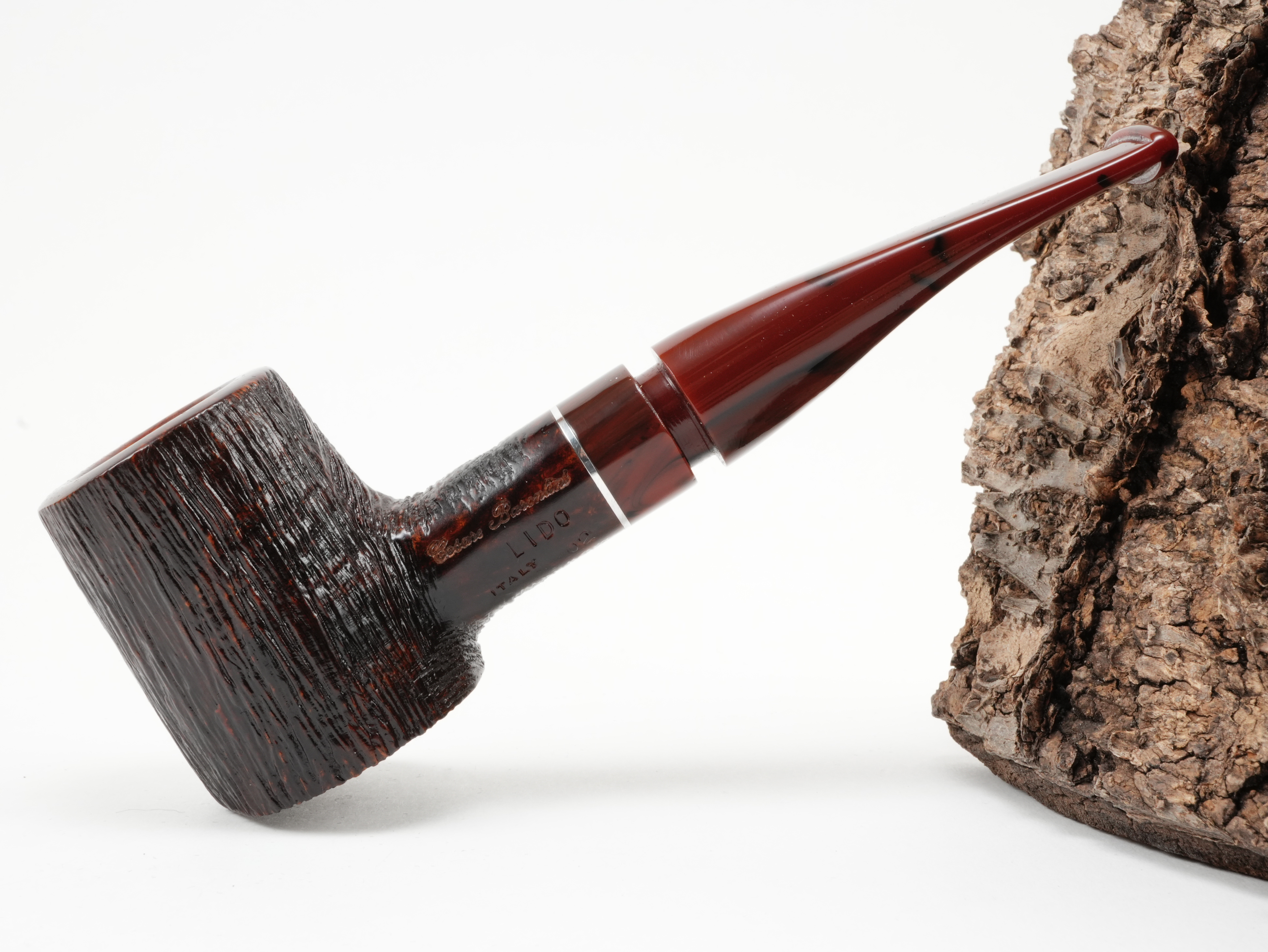 Cesare Barontini Pfeife Lido 2 rustic