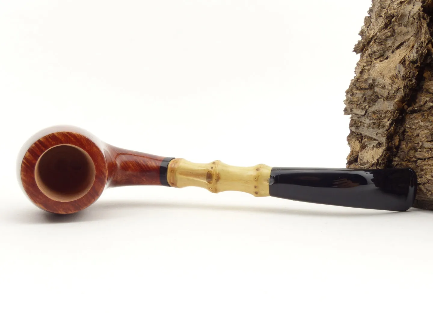 Rattray's Bamboo Pfeife Bent hell – Produktbild 6